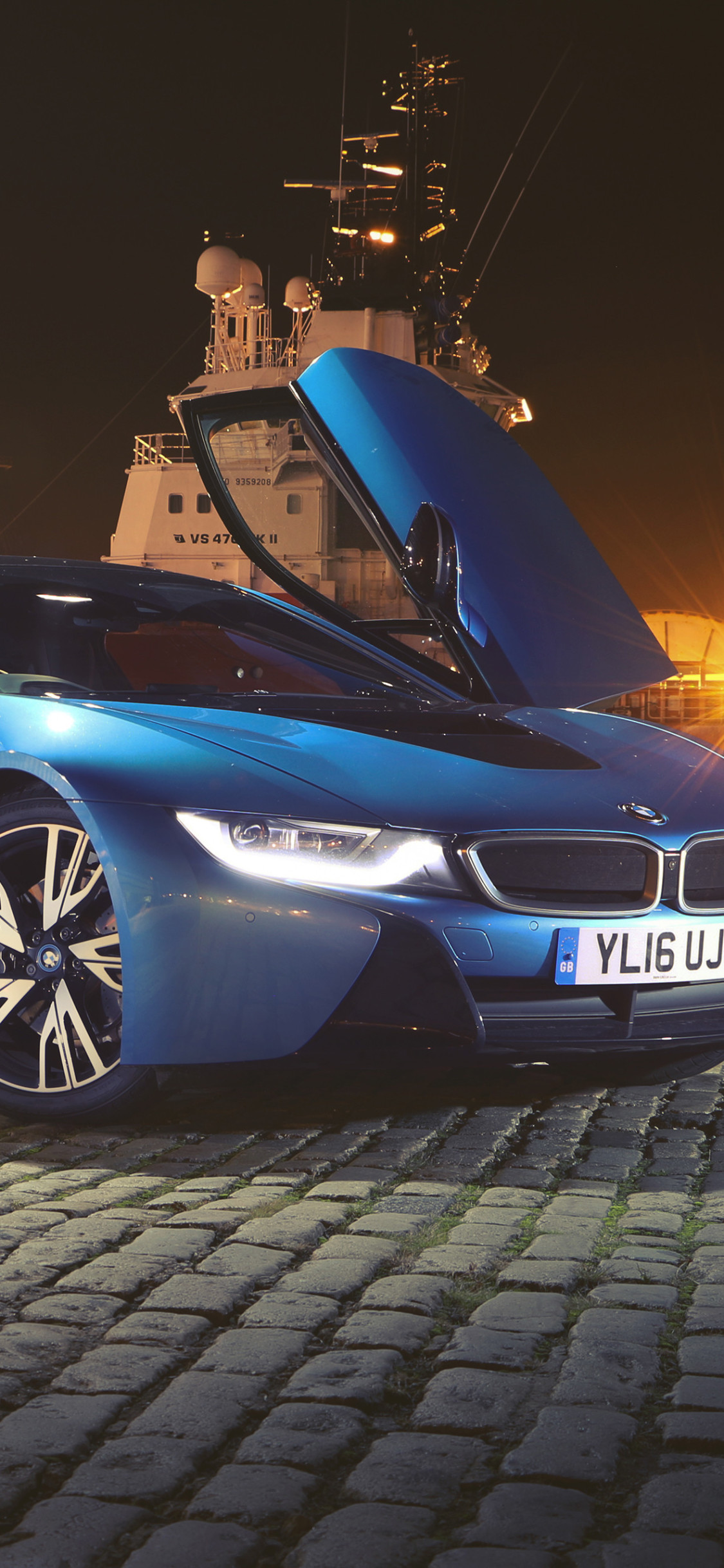 Bmw I8 - HD Wallpaper 