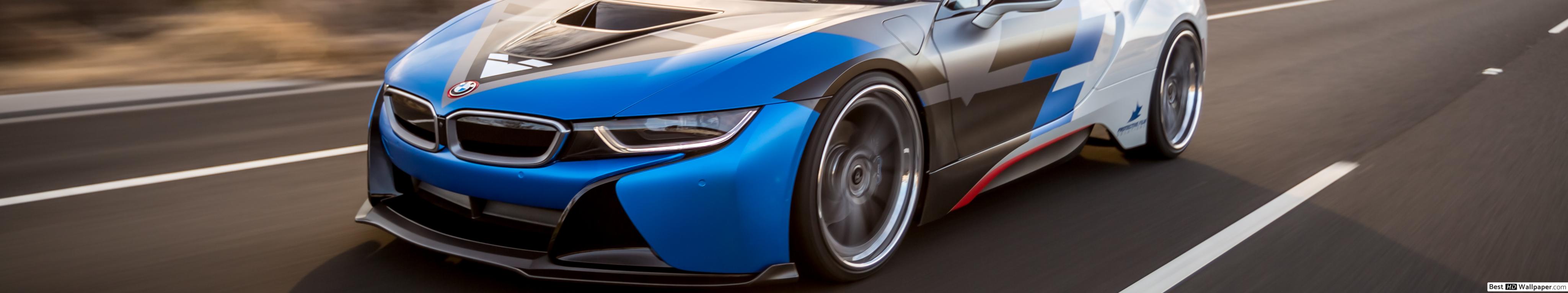 Bmw I8 - HD Wallpaper 