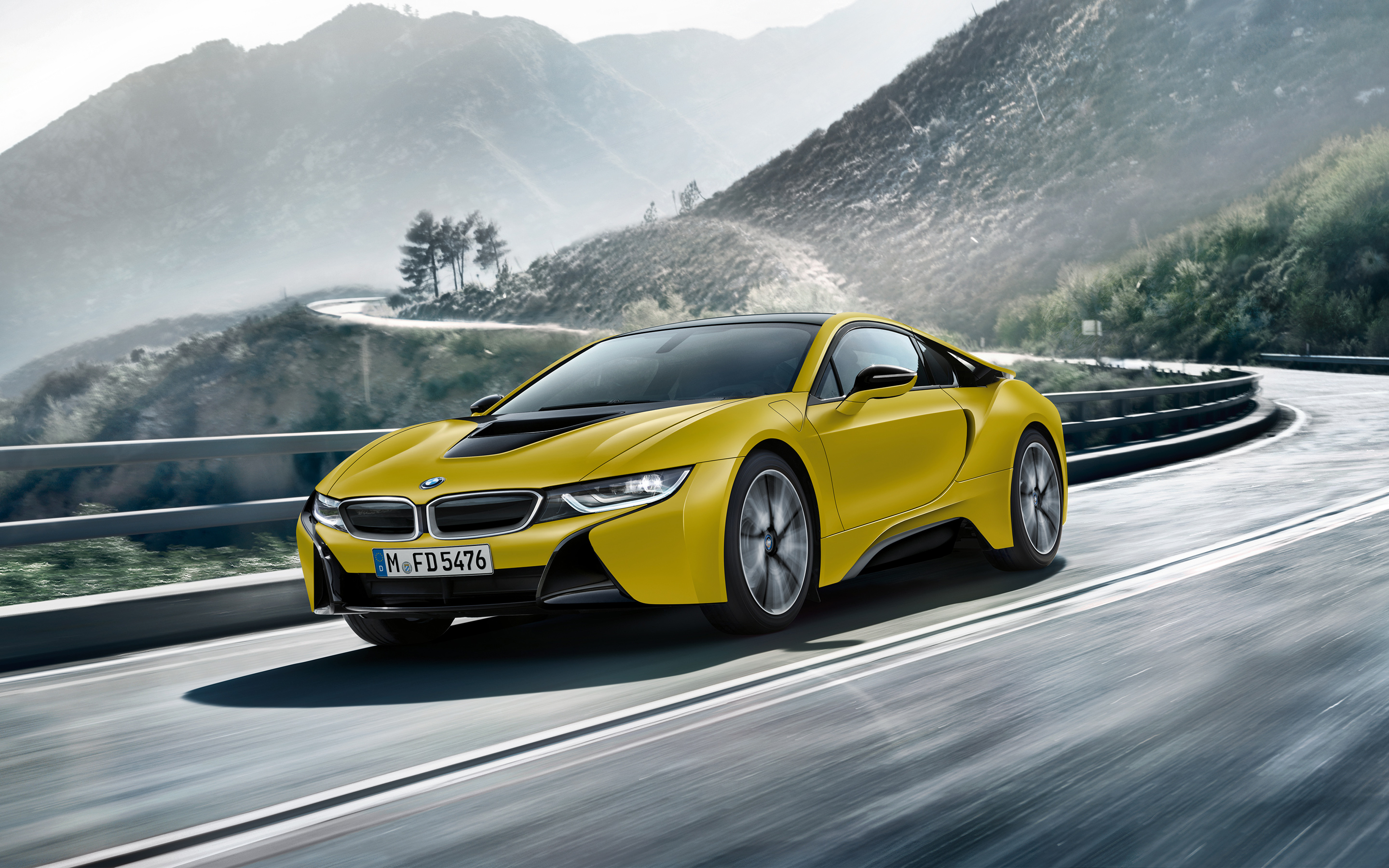 Bmw I8 Hd Wallpaper - HD Wallpaper 