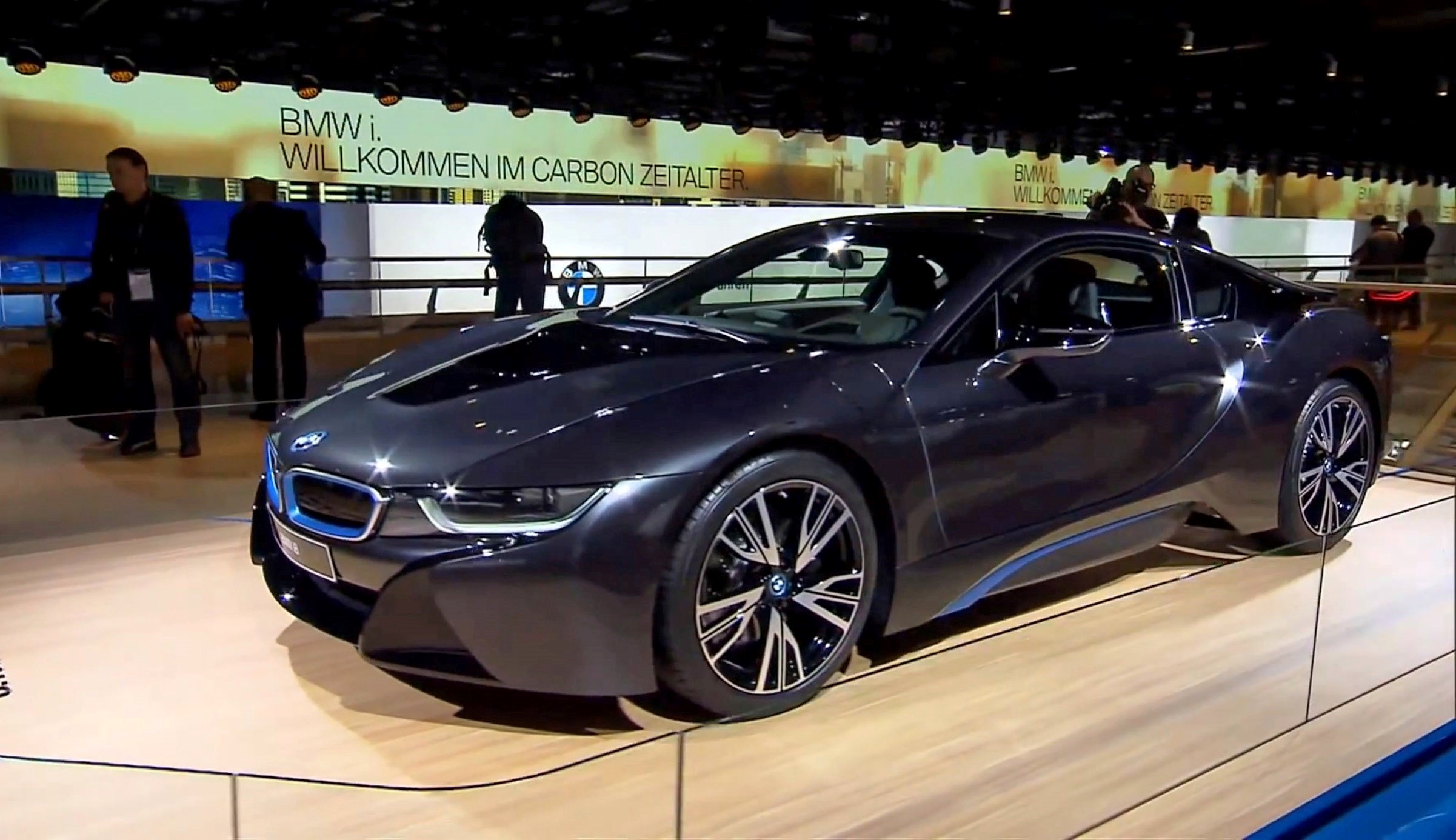 Latest New 2013 Sophisto Gray Bmw I8 Luxury Cars At - Bmw Cars Wallpaper Download - HD Wallpaper 