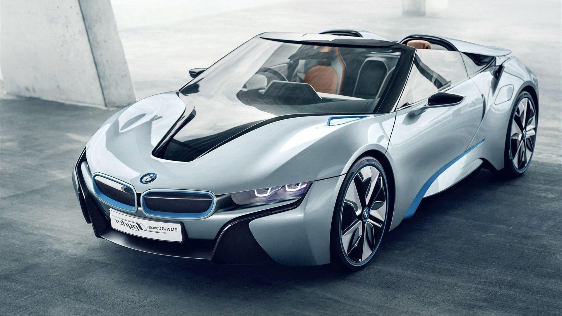 Bmw I8 Wallpaper 4k - Bmw I8 Spyder Wallpaper Hd - HD Wallpaper 