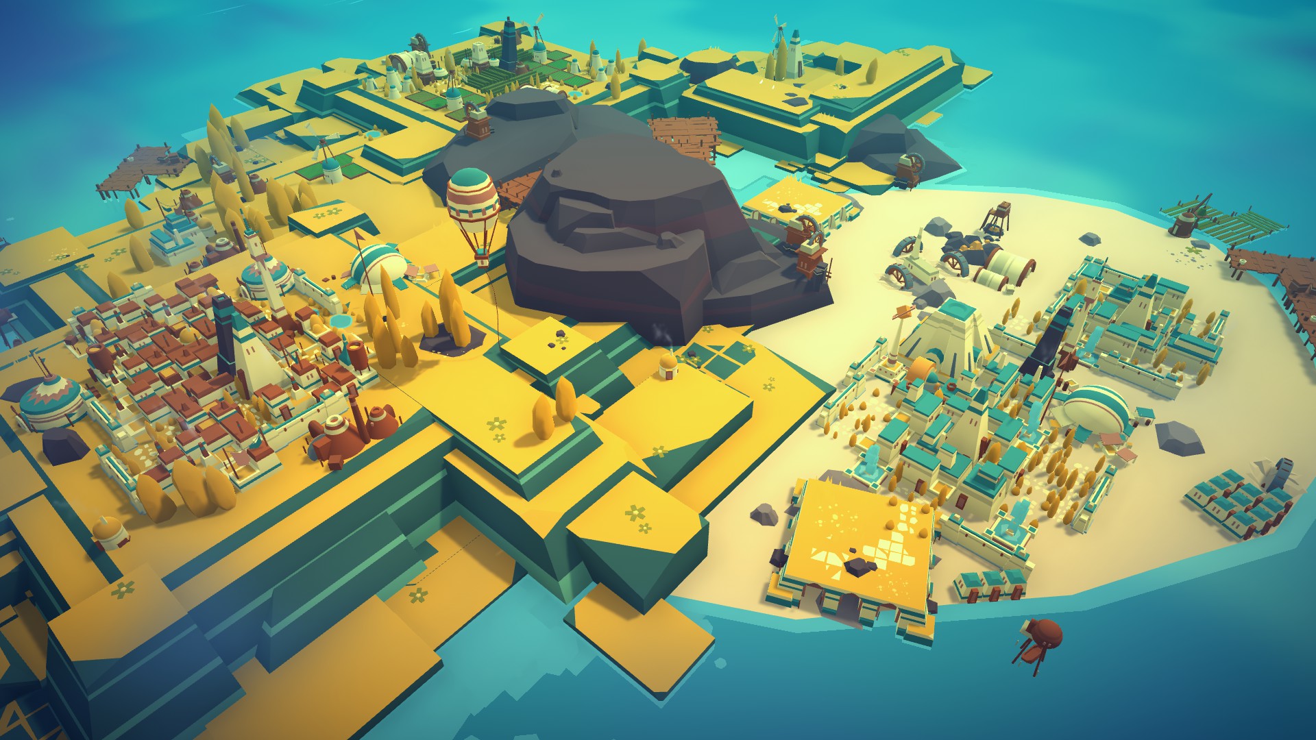 Amusement Ride - HD Wallpaper 