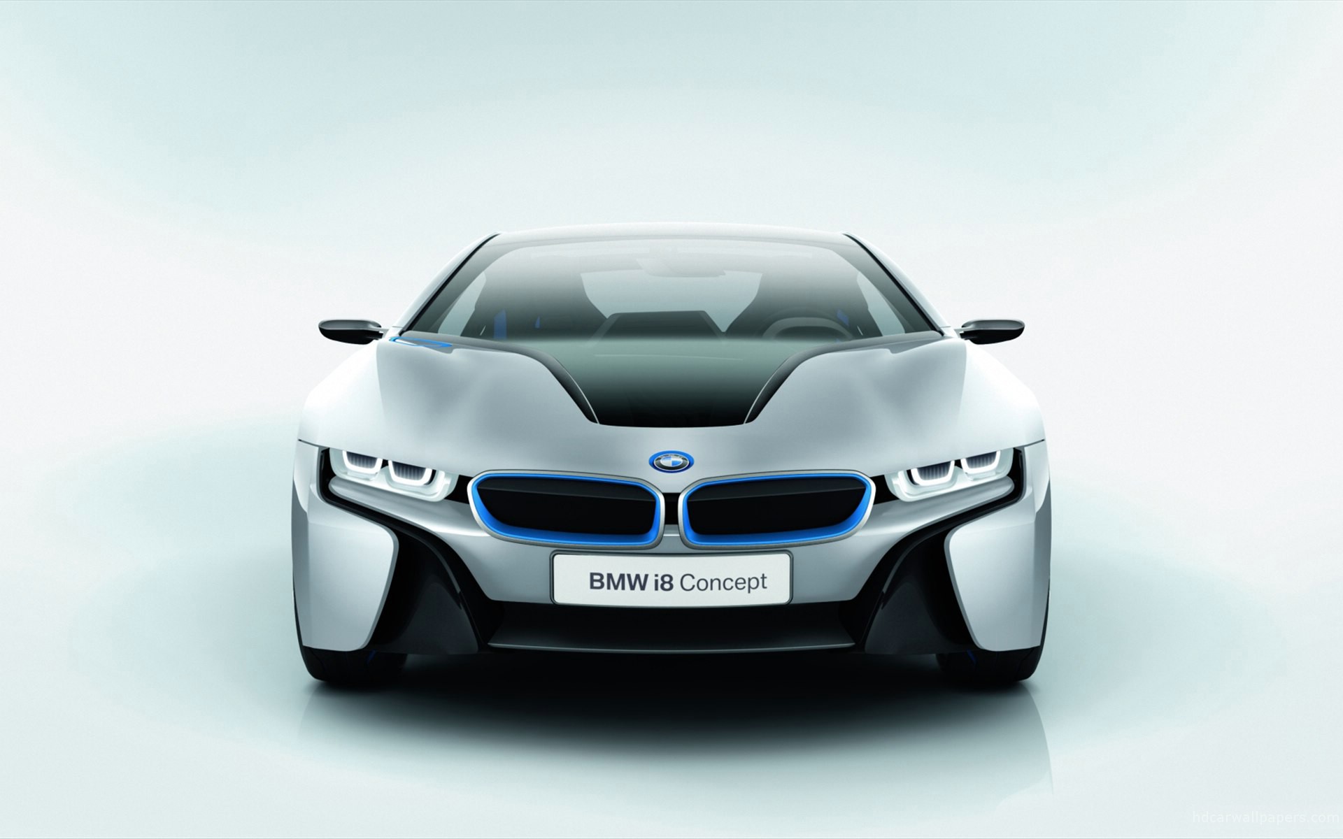 Bmw I8 Wallpaper Front - HD Wallpaper 