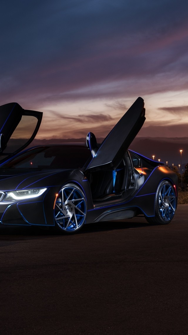 Gorgeous New Bmw I8 For 640 X 1136 Iphone 5 Resolution - Bmw I8 Wallpaper Android - HD Wallpaper 