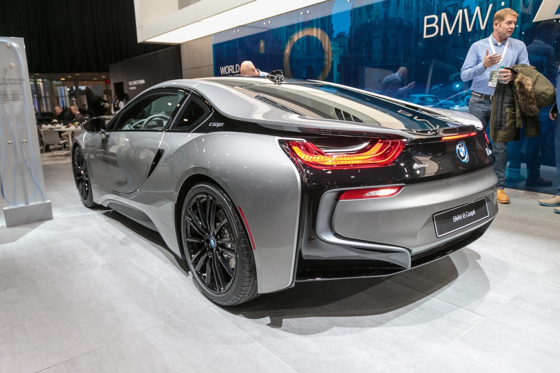 2019 Bmw I8 Coupe - 2019 Bmw I8 Msrp - HD Wallpaper 