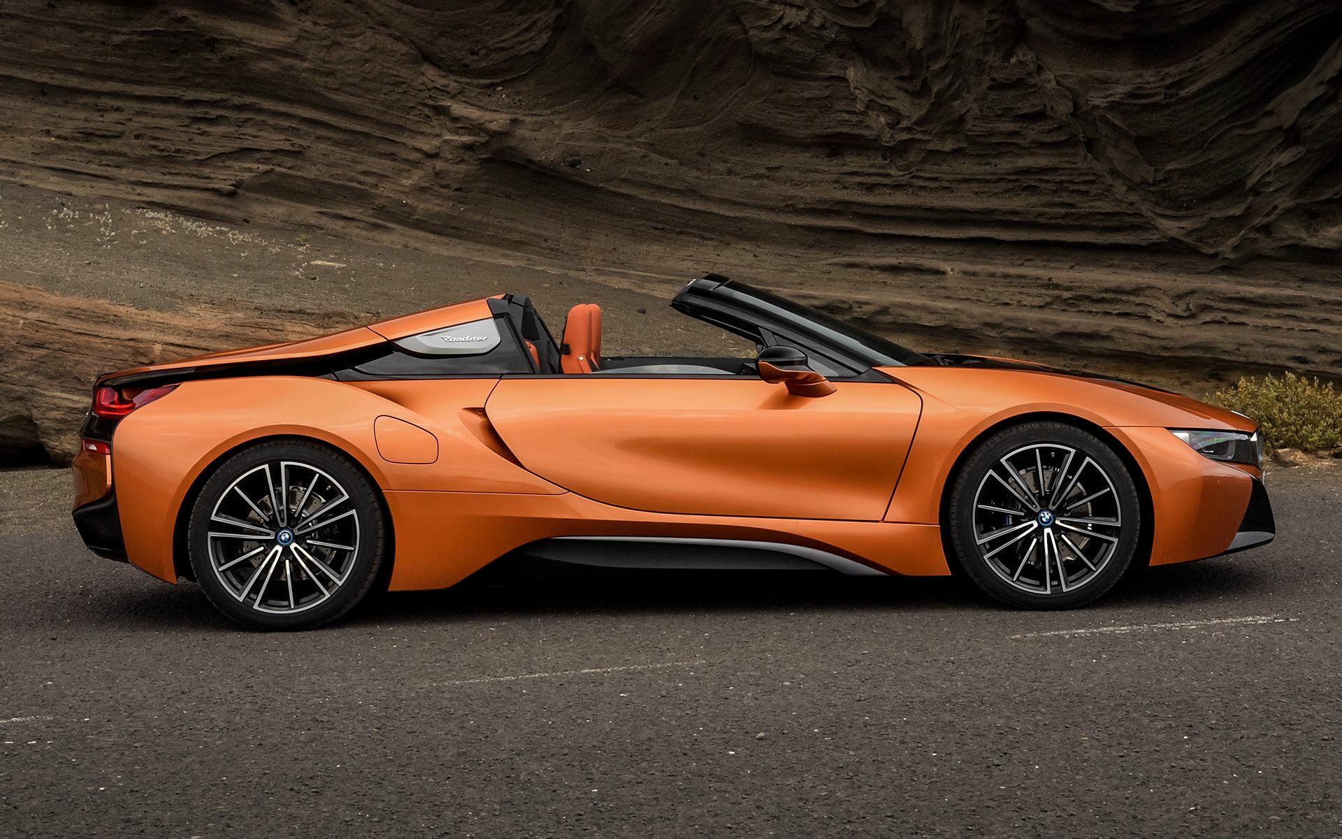 Bmw I8 Series Convertible - HD Wallpaper 