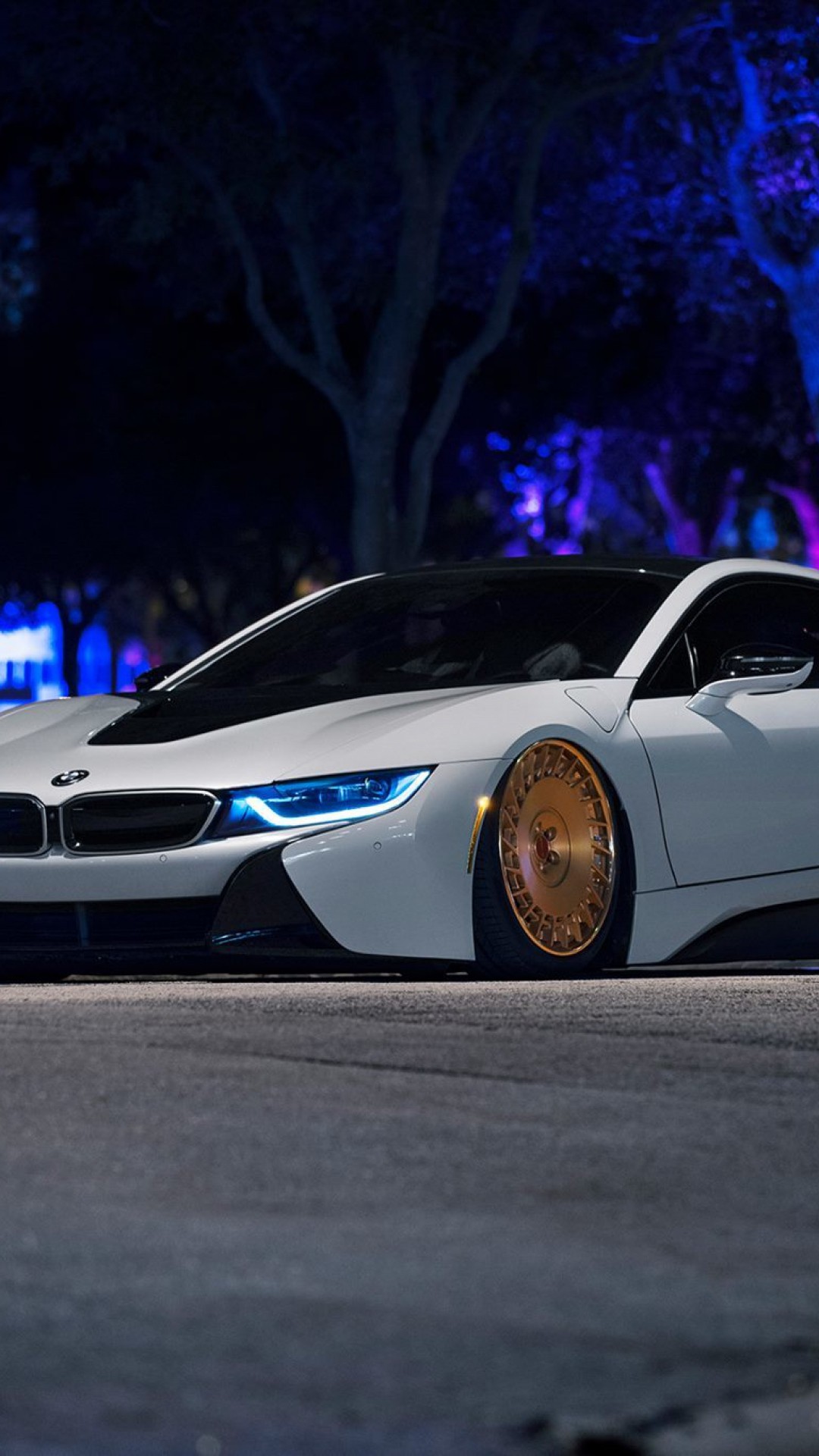 Bmw I8 Wallpaper 4k - Bmw I8 Cool Backgrounds - HD Wallpaper 