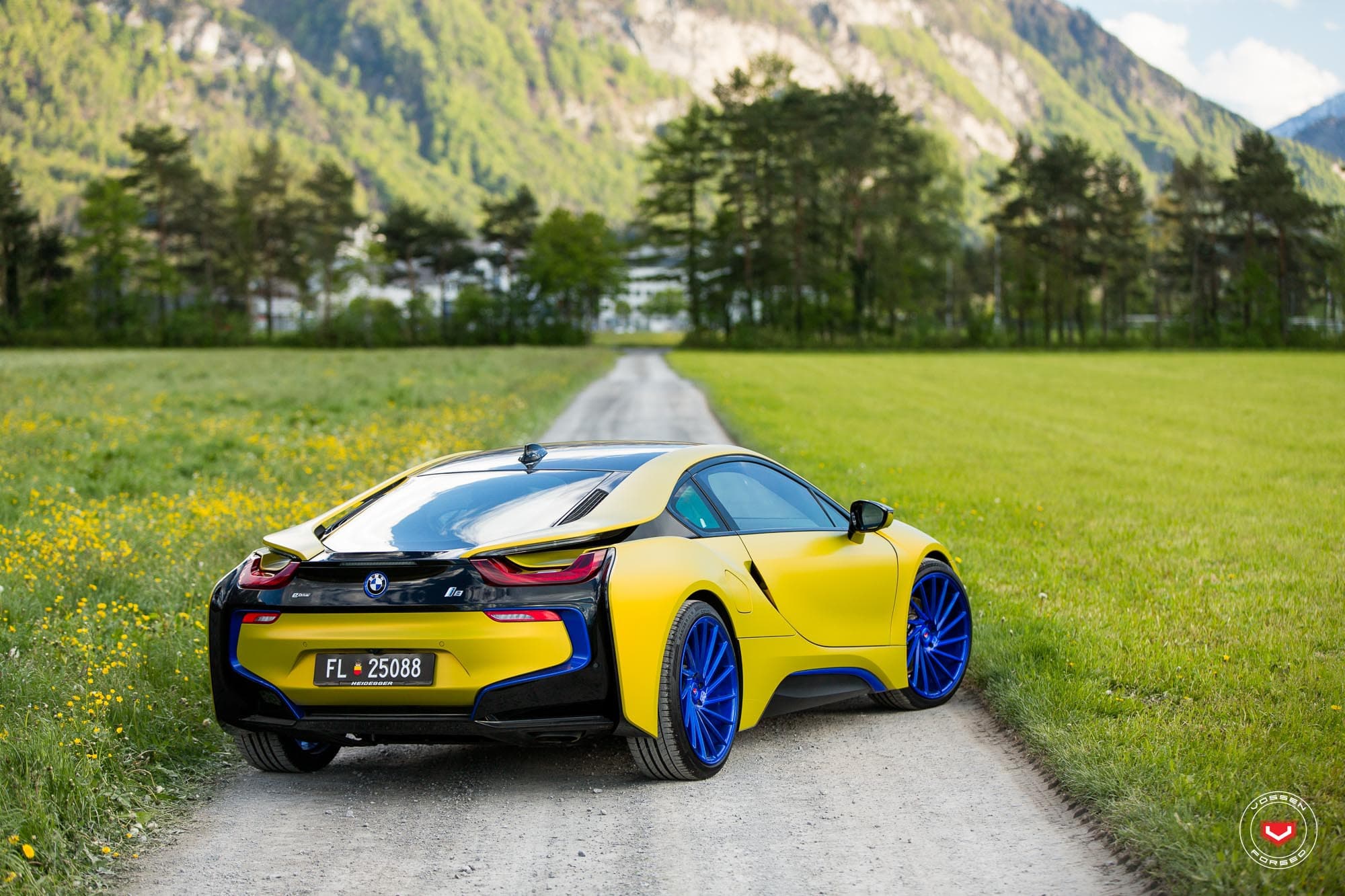 Bmw I8 2016 High Quality Wallpaper - Bmw I8 High Resolution - HD Wallpaper 