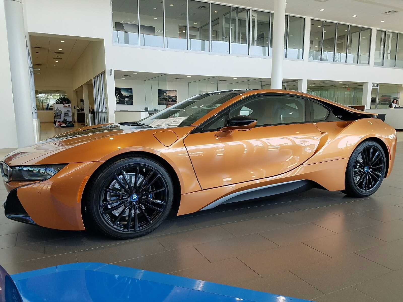 New 2019 Bmw I8 Coupe Top Hd Wallpapers - Supercar - HD Wallpaper 