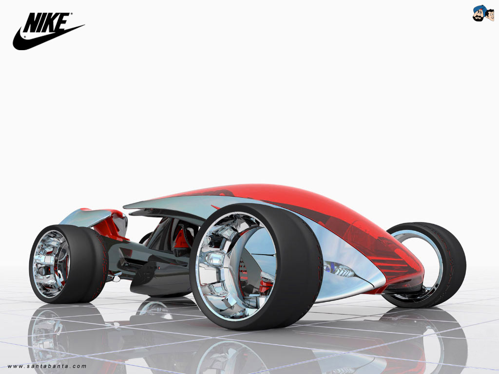 Screen Clipart Hd Wallpaper - Nike Gran Turismo 4 - HD Wallpaper 