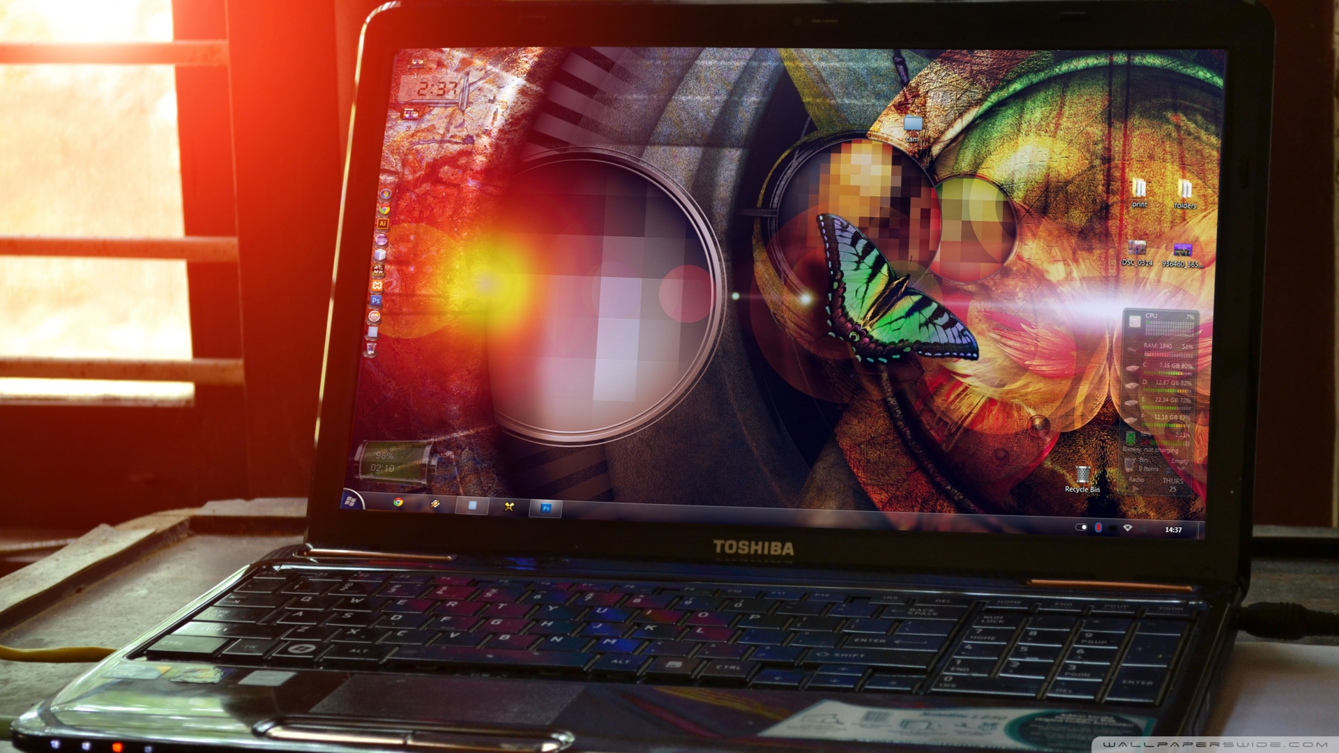 High Resolution Laptop Desktop Wallpaper Hd - HD Wallpaper 
