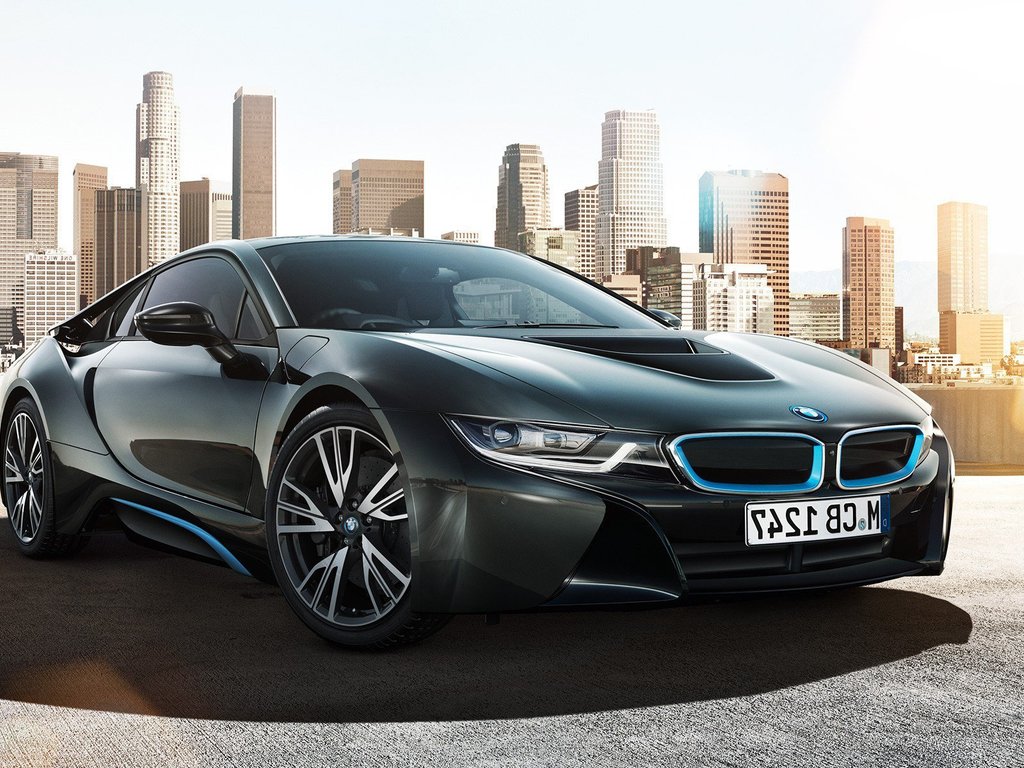 Bmw I8 Concept Wallpaper - Bmwcci Bandung Chapter - HD Wallpaper 