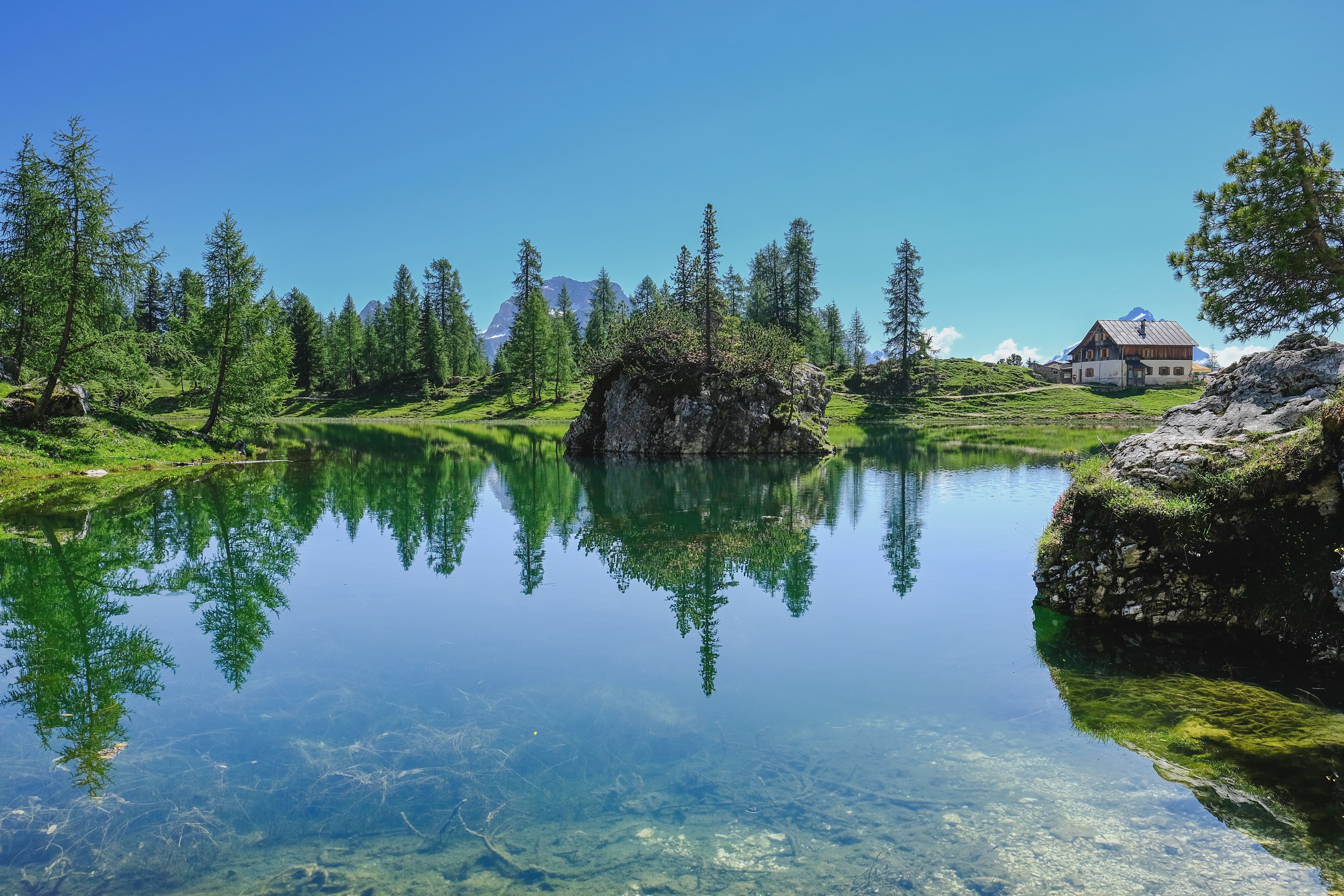 Reflection - HD Wallpaper 