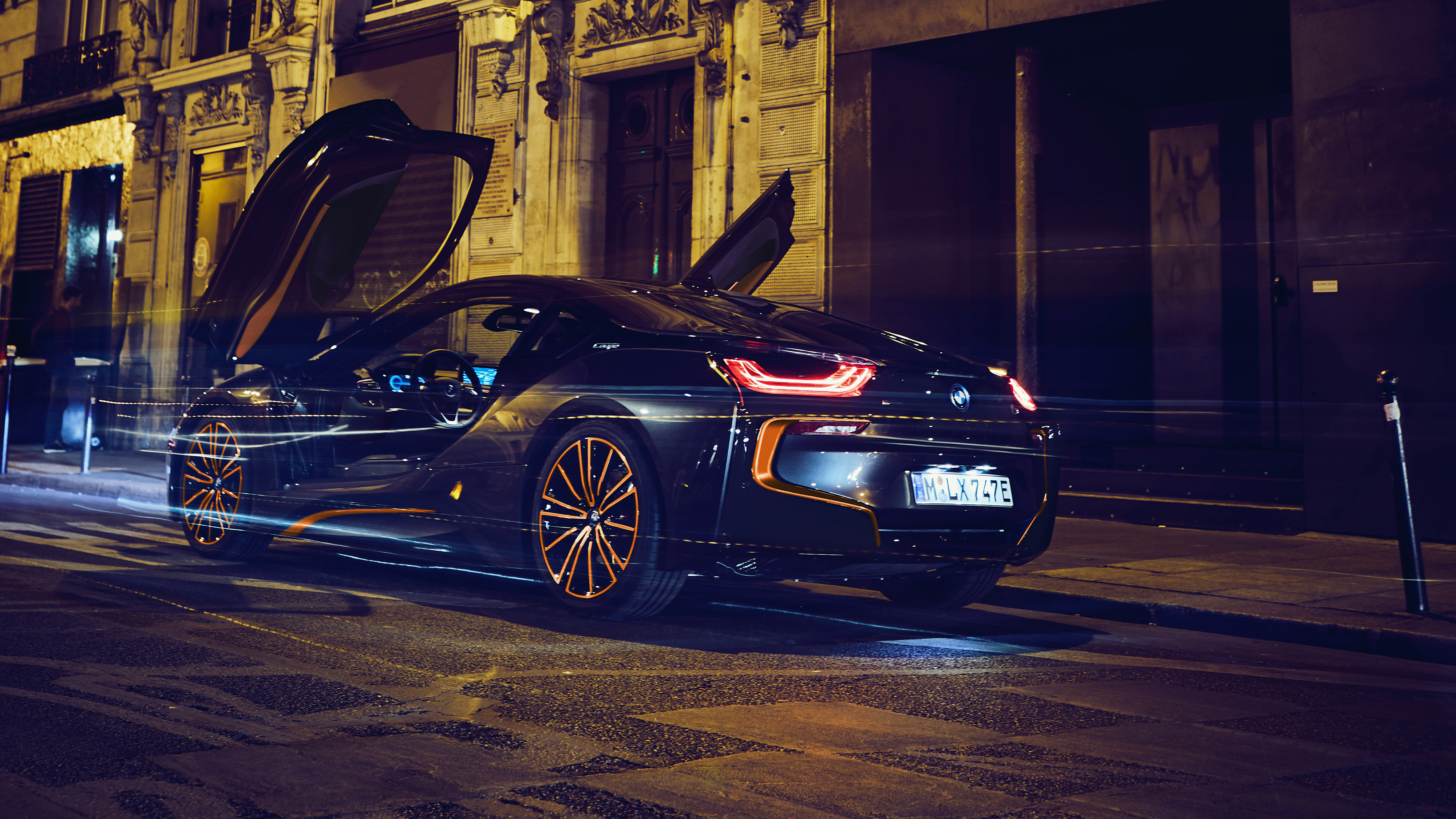 Bmw I8 2020 - HD Wallpaper 
