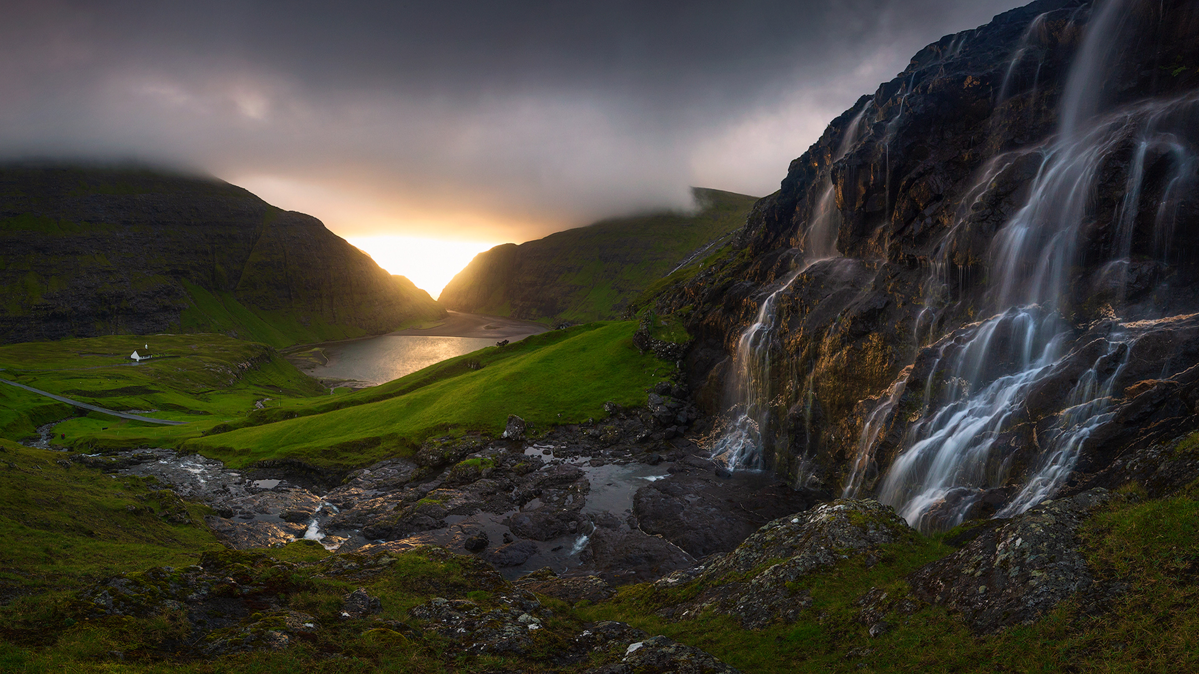 Faroe Islands - HD Wallpaper 