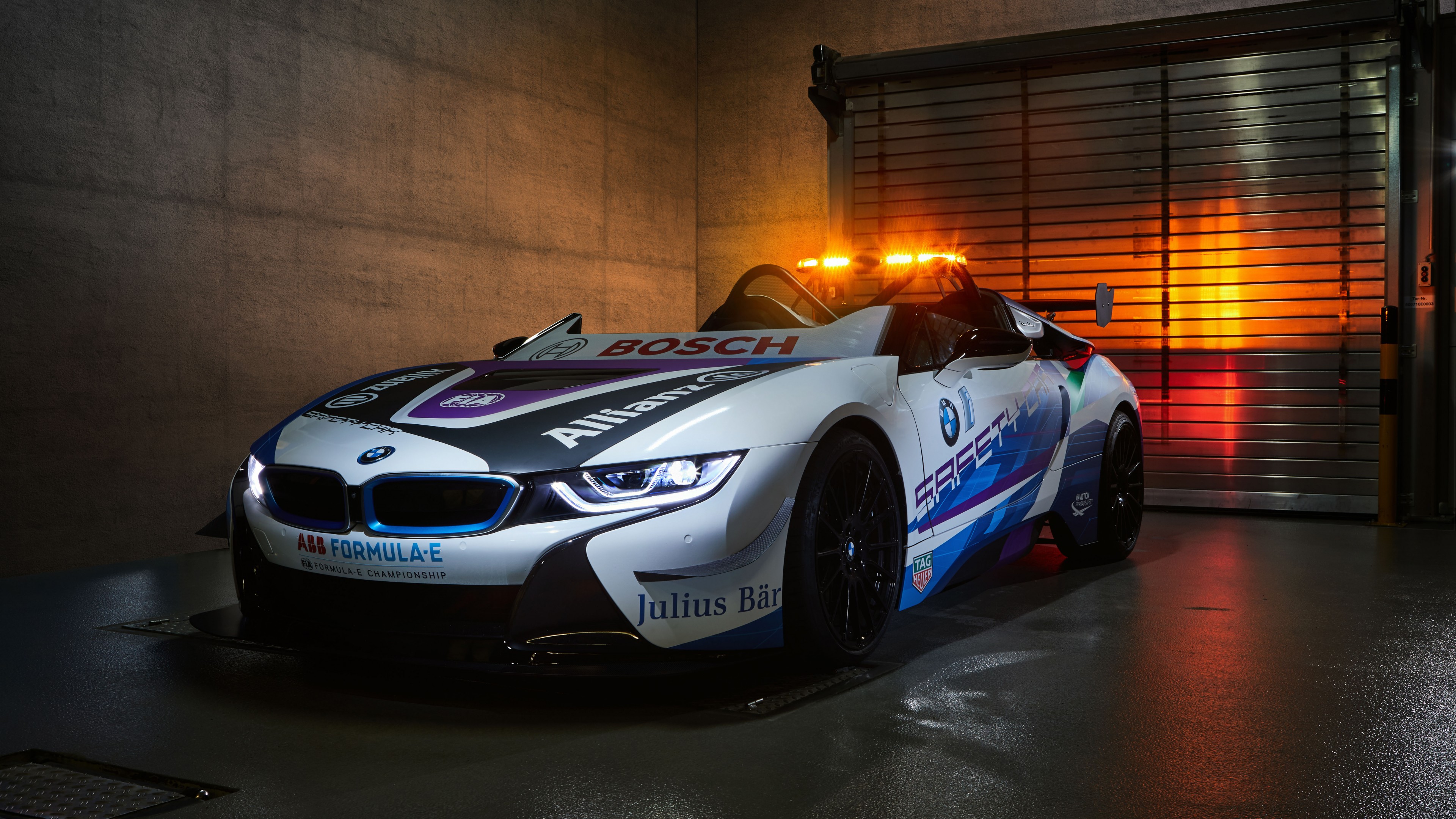 Formula E Safety Car - HD Wallpaper 