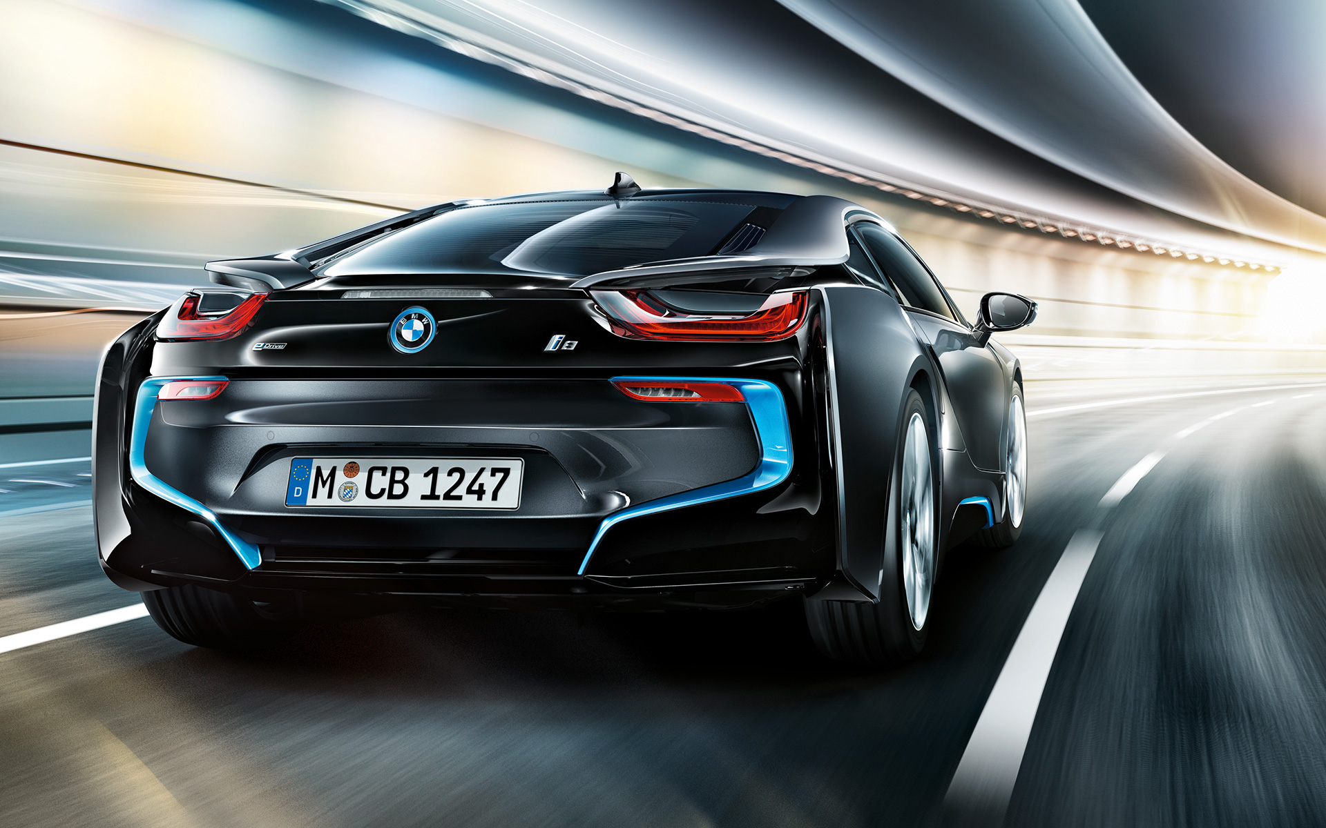 Bmw I8 Protonic Frozen Black Edtion - HD Wallpaper 