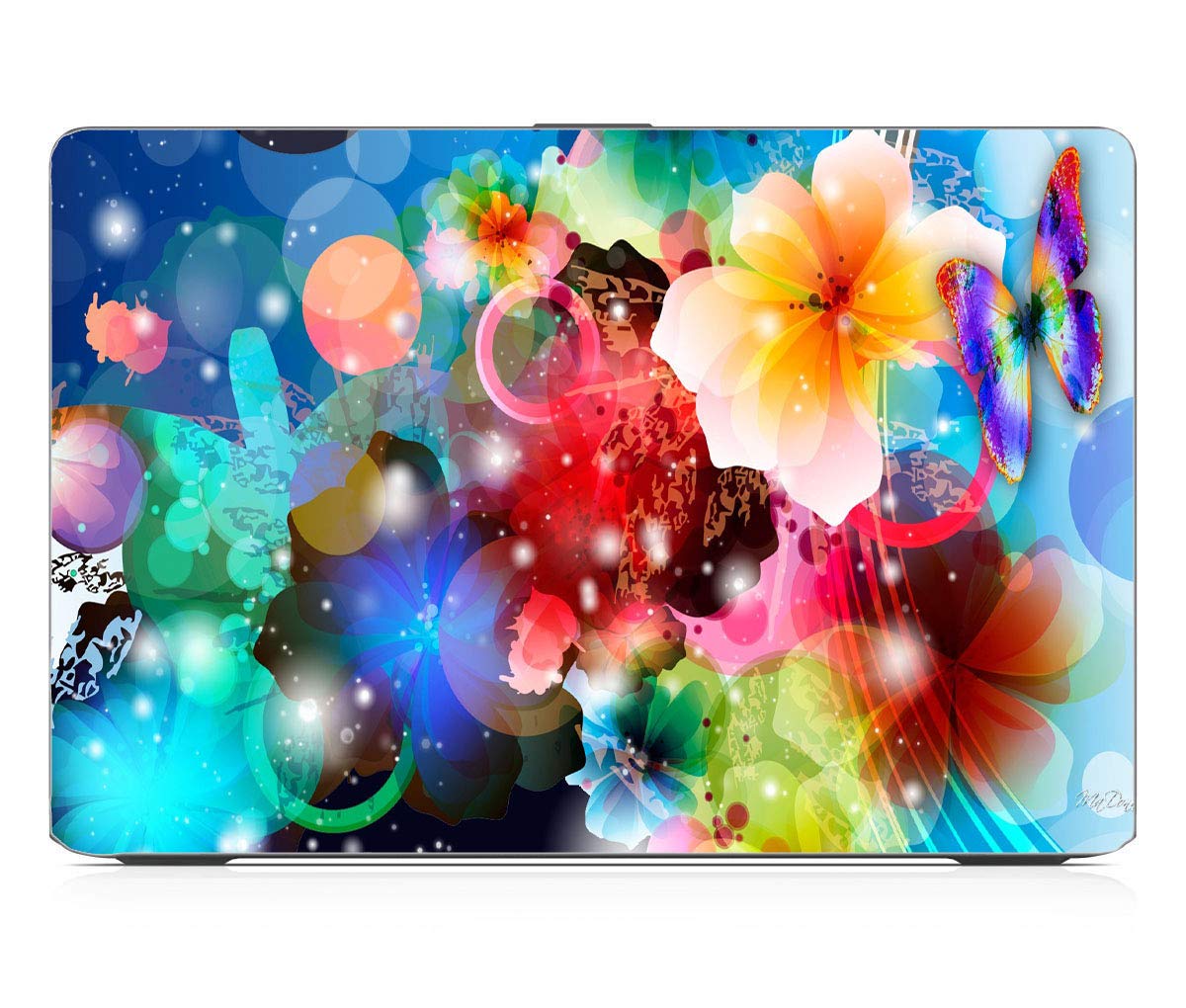 Nature Flower Wallpaper Exclusive Laptop Decal, Laptop - Floral Design - HD Wallpaper 