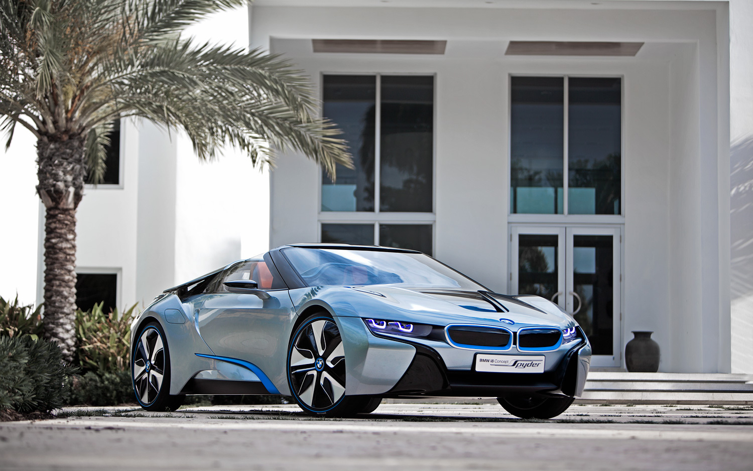 Spyder 2019 Bmw I8 - HD Wallpaper 