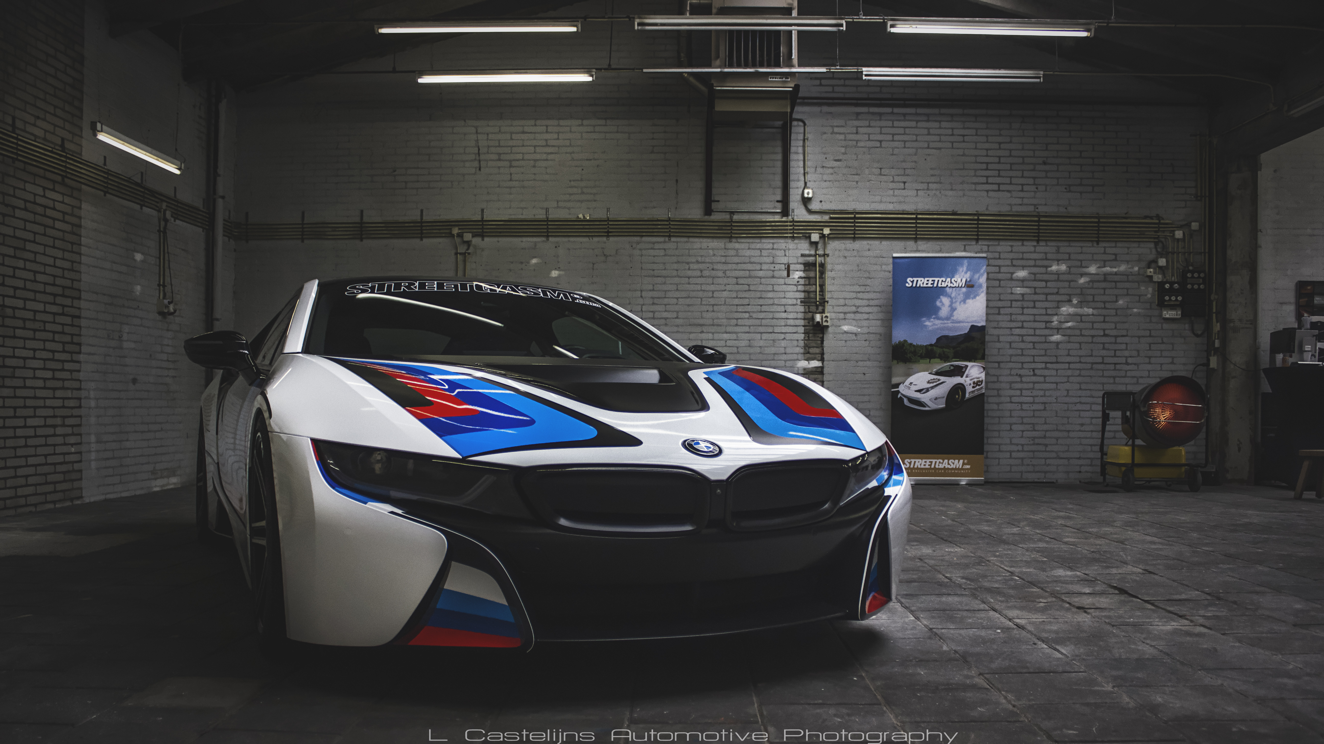 Bmw I8 Wallpaper 4k - HD Wallpaper 