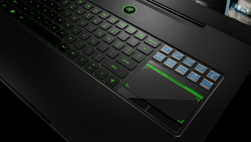 Laptop, The Razer Blade, Game Desktop Background - Razer Blade Laptop - HD Wallpaper 