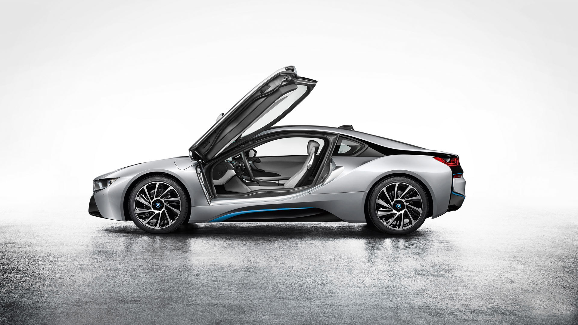 Bmw I8 Hd Wallpaper - HD Wallpaper 
