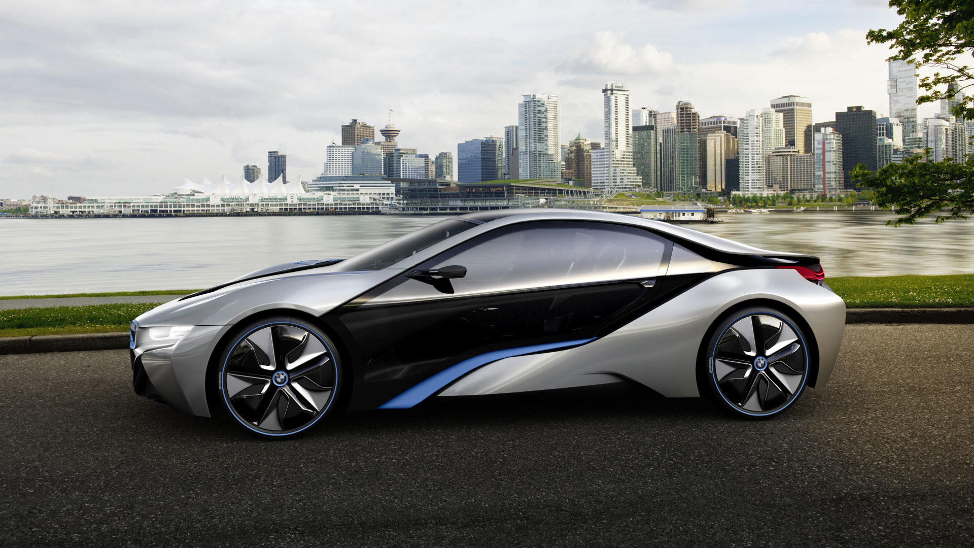Bmw I8 Hd Wallpaper 
 Data Src Bmw I8 Wallpaper Windows - Vancouver - HD Wallpaper 