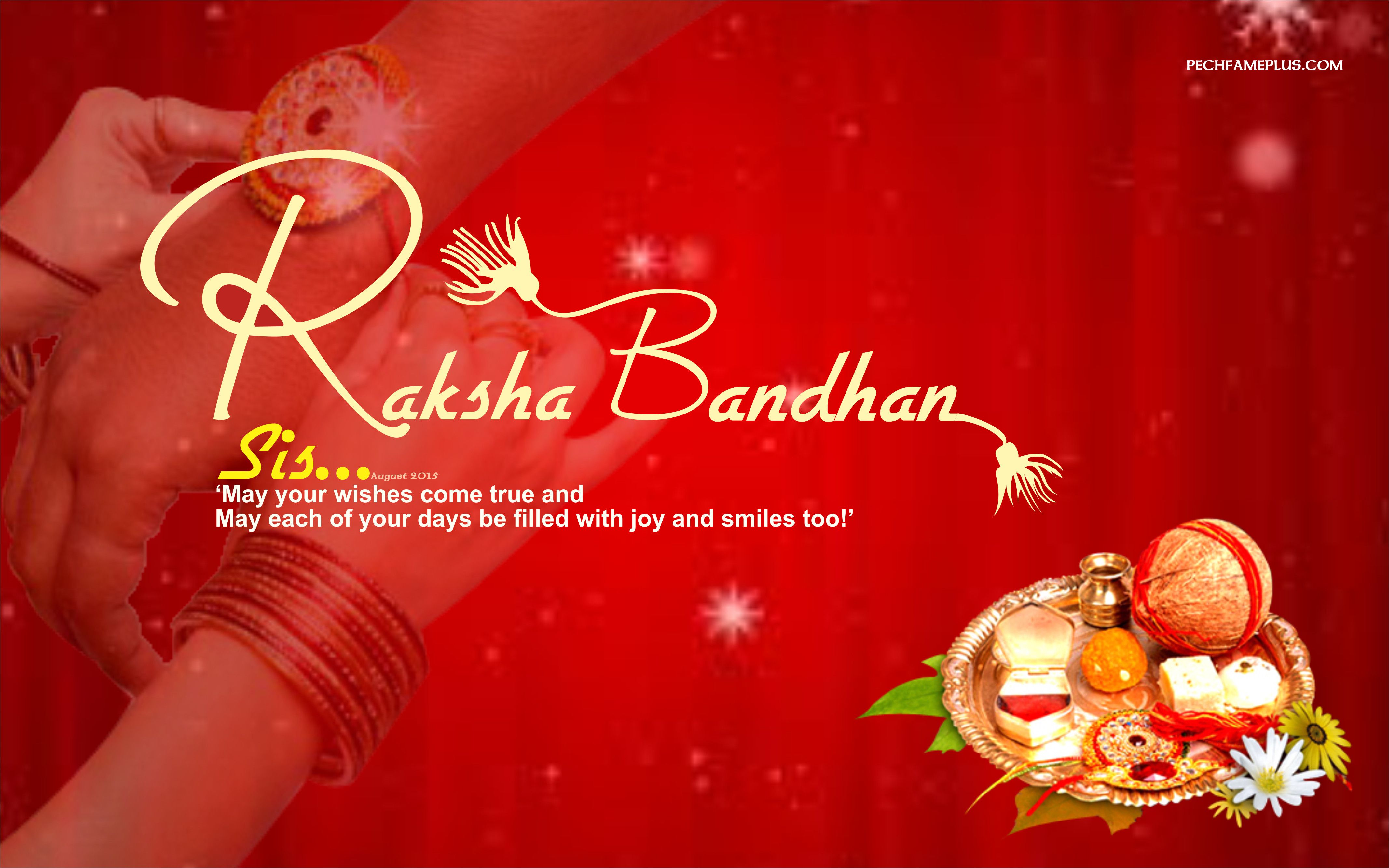Happy Raksha Bandhan - Happy Raksha Bandhan Images Hd - 4268x2668 Wallpaper  