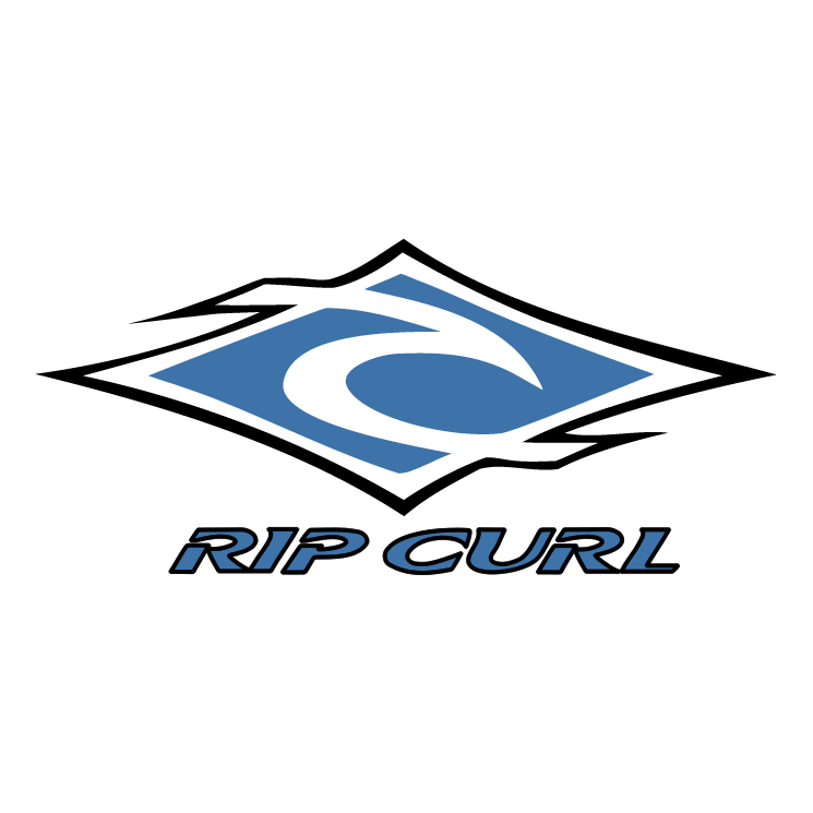 Free Vector Rip Curl - Rip Curl Logo Png - HD Wallpaper 
