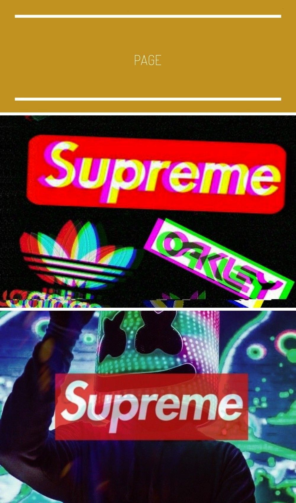 Supreme - HD Wallpaper 