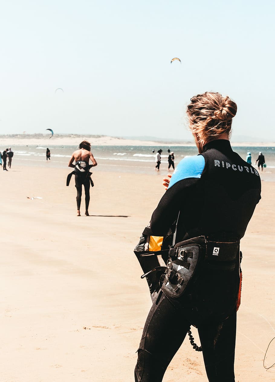 Kitesurfing - HD Wallpaper 