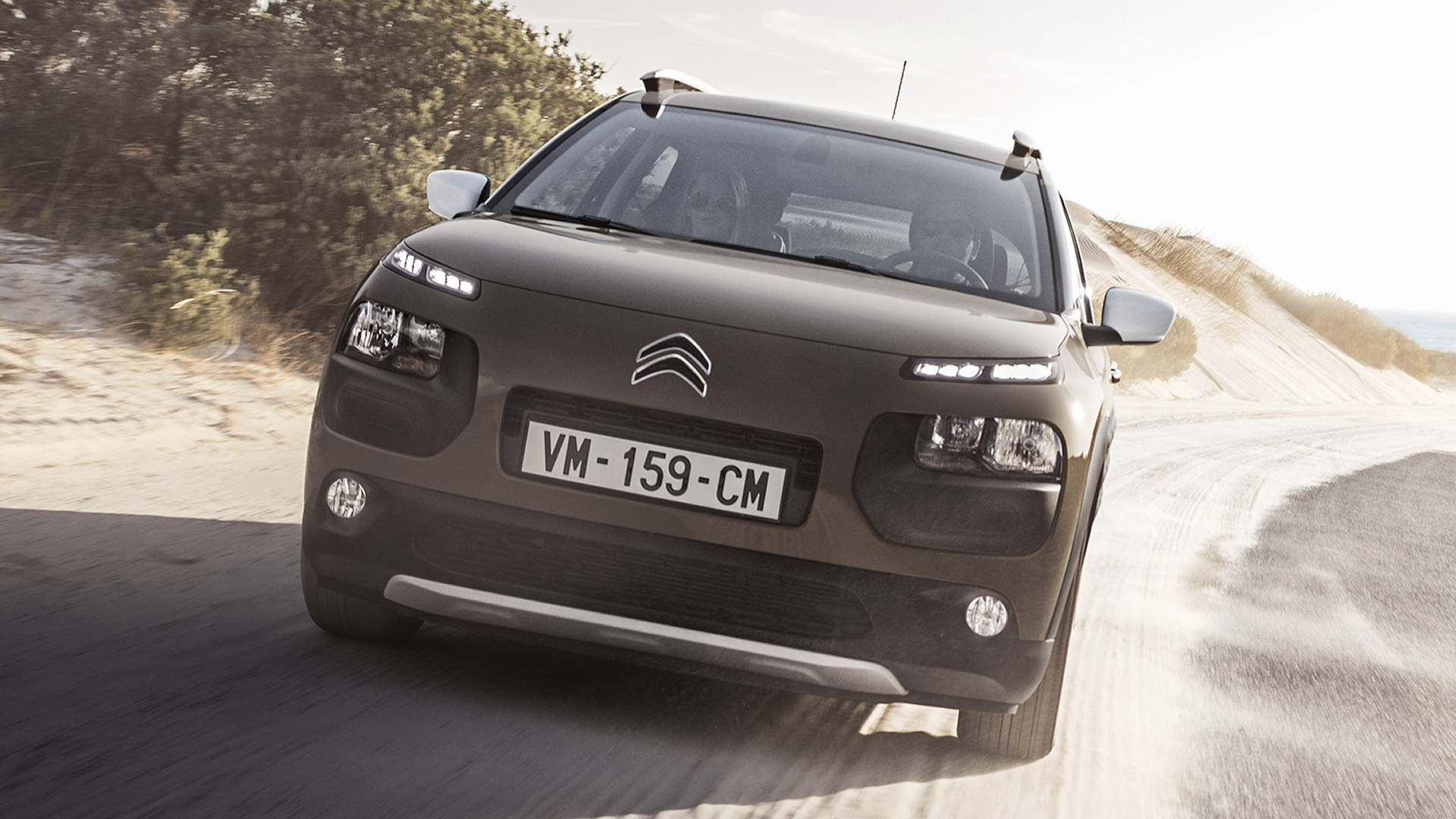 Citroën C4 Cactus - HD Wallpaper 