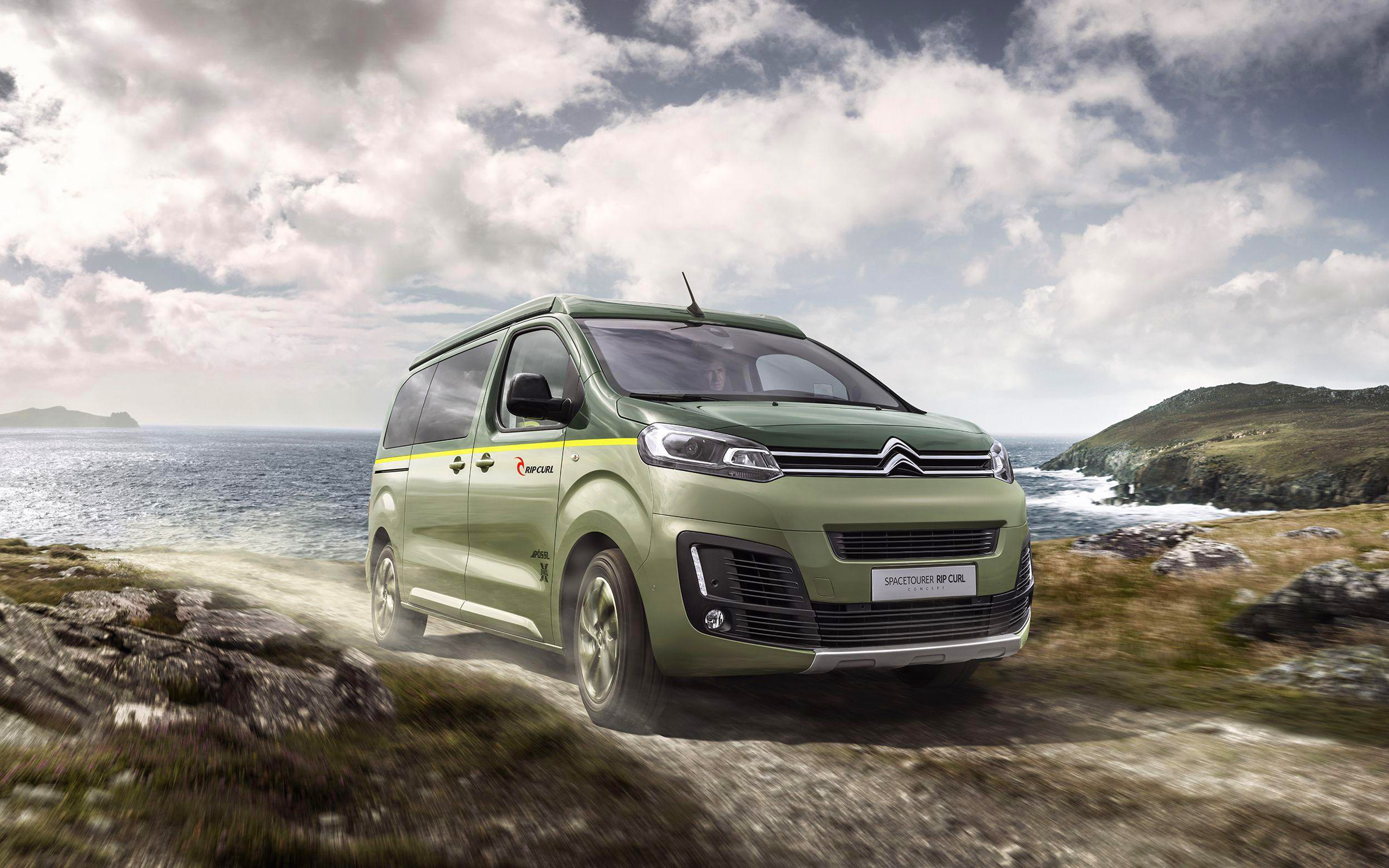 Citroen Spacetourer Rip Curl, 2017 Cars, Vans, Offroad, - Spacetourer Rip Curl Concept - HD Wallpaper 