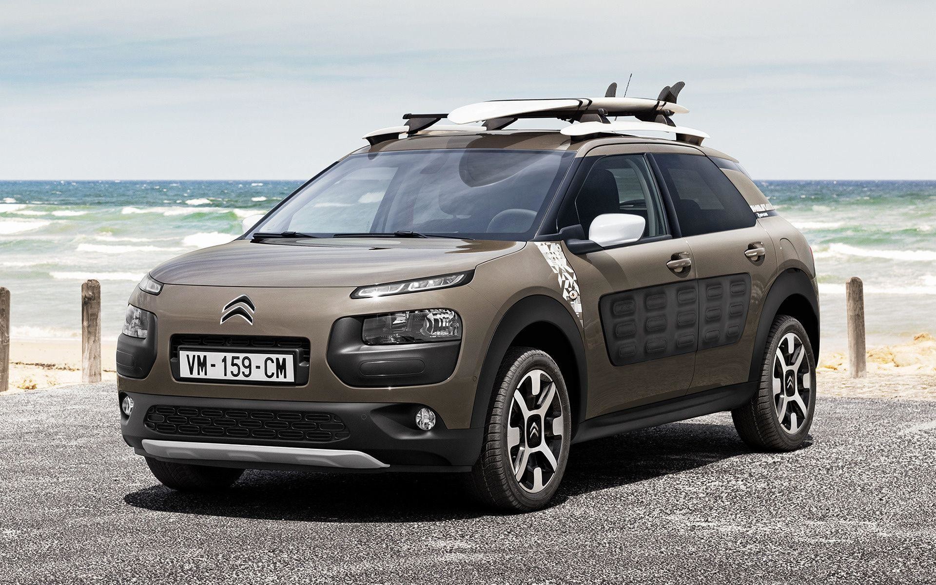 Ripcurl Wallpapers - Citroen Cactus Surf - HD Wallpaper 