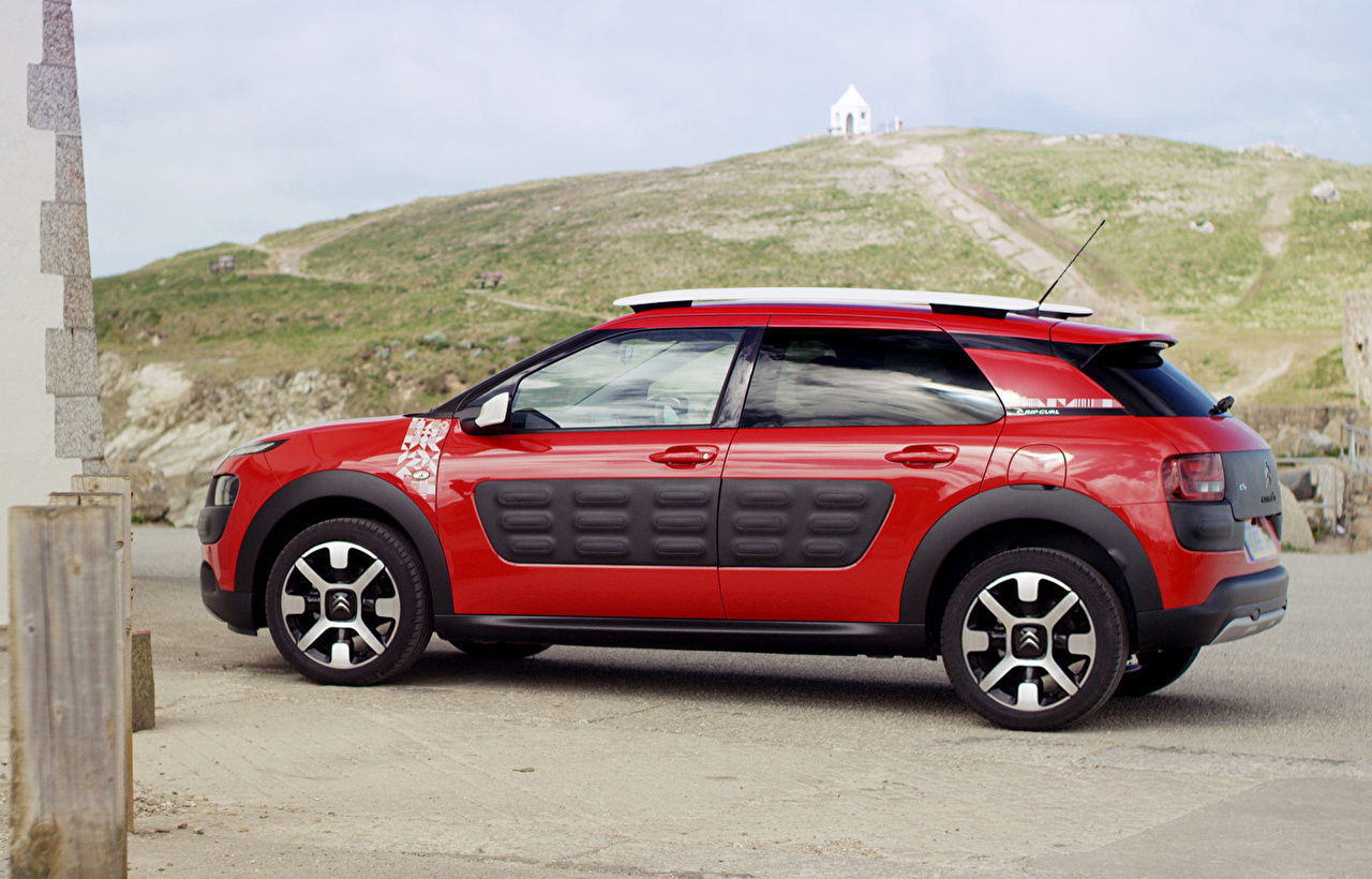 Citroen Cactus White Red - HD Wallpaper 