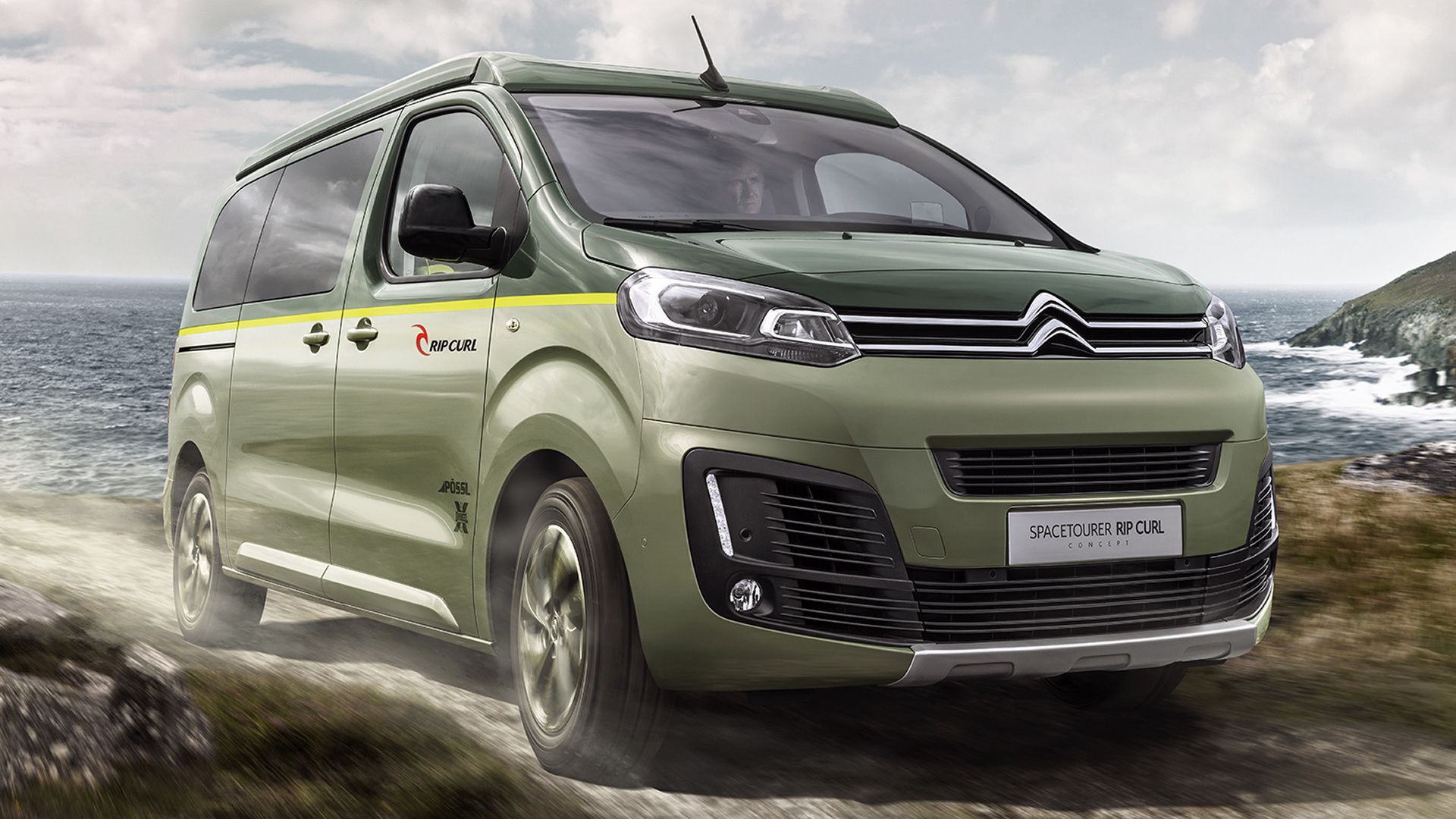 Spacetourer Rip Curl Concept - HD Wallpaper 