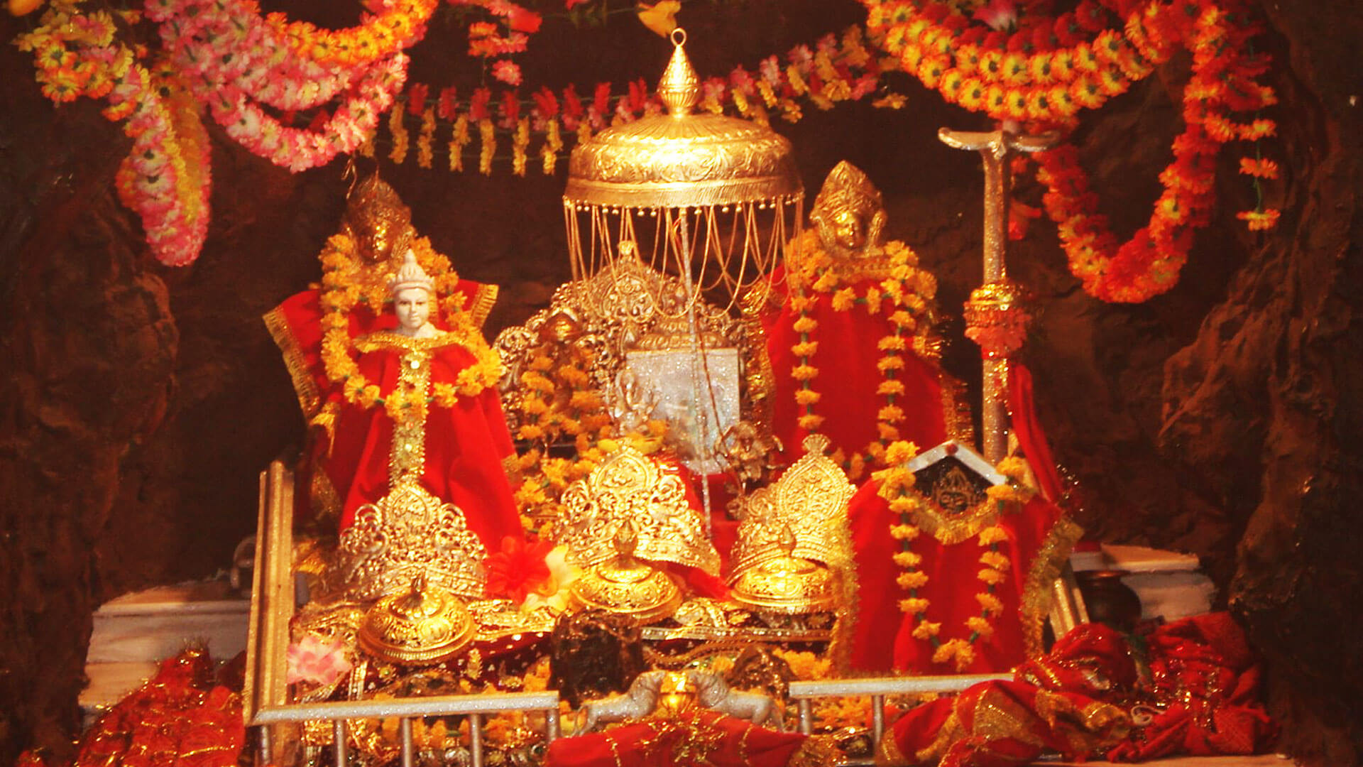 Mata Rani Vaishno Devi - 1920x1080 Wallpaper Mata Rani Vaishno Devi - 1920x1080 Wallpaper