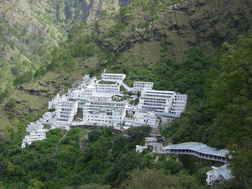 Vaishno Devi - HD Wallpaper 