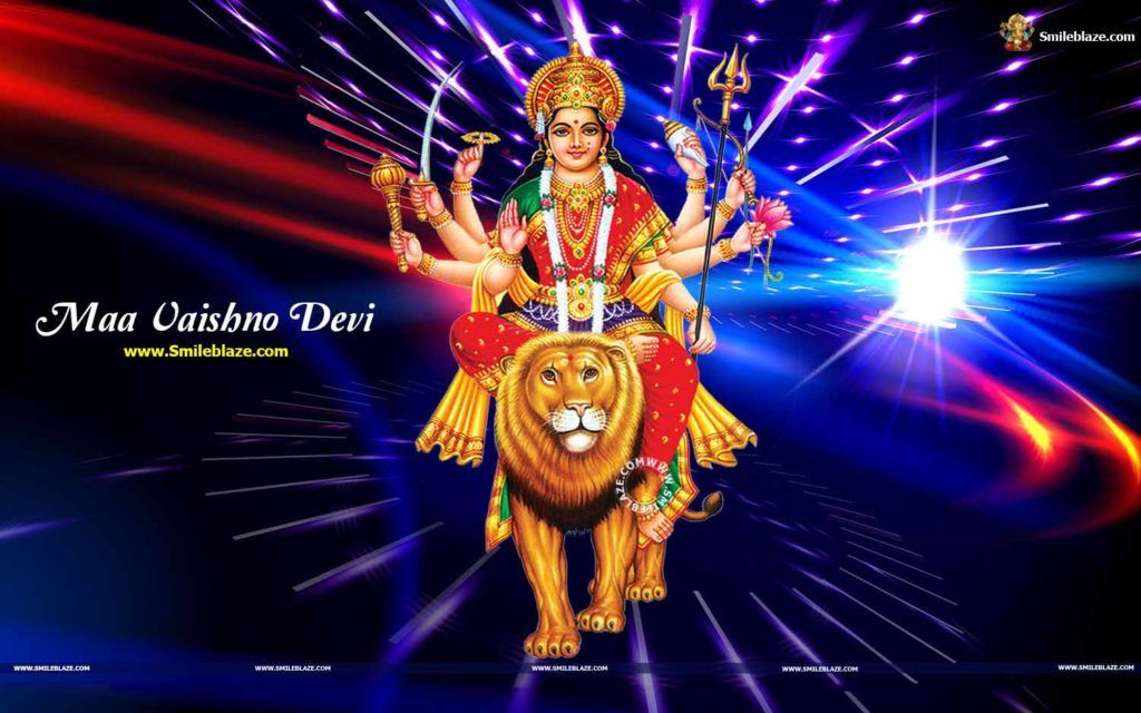 Vaishno Mata Ki Picture Hd - HD Wallpaper 