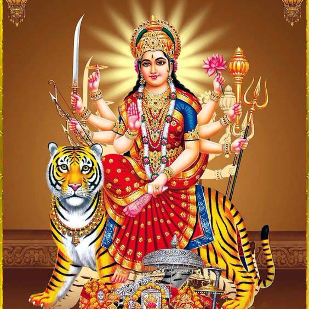 Maa Durga Image Download - HD Wallpaper 