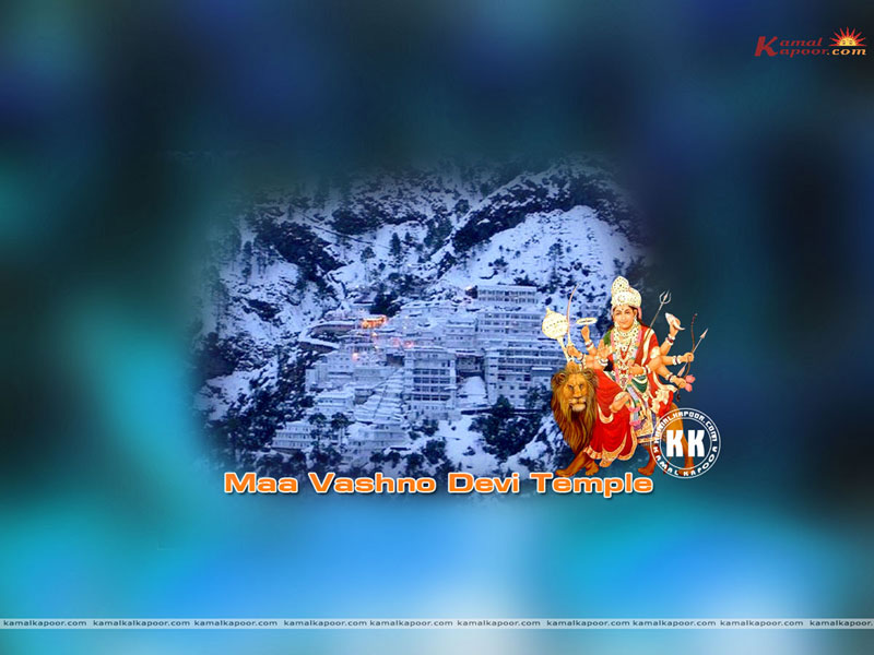 Height Of Vaishno Devi Mountain - HD Wallpaper 