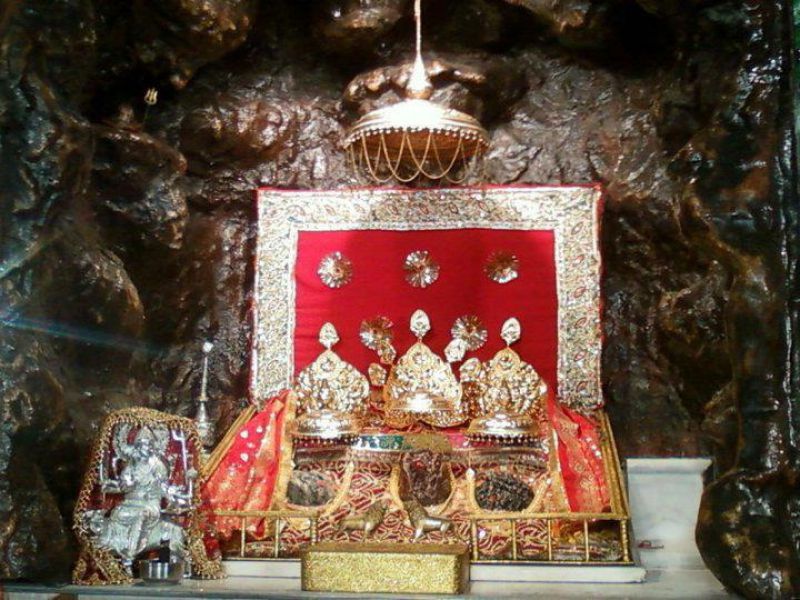 Templefolks - Mata Vaishno Devi Original - HD Wallpaper 