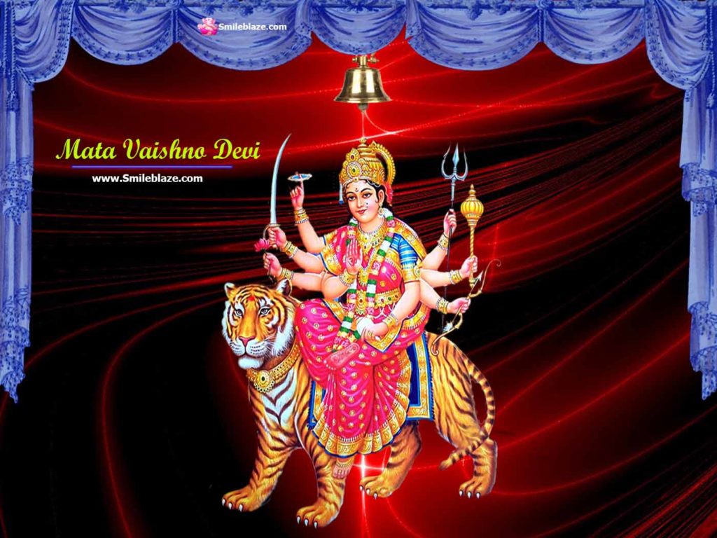 जय माँ शेरावाली - HD Wallpaper 