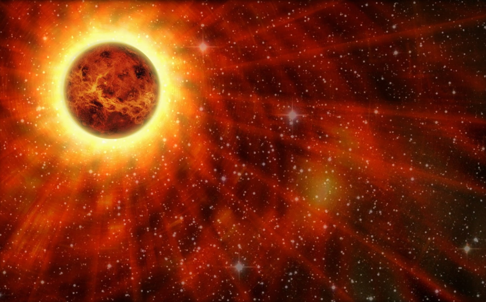 Venus Wallpaper Hd 2-1680x1050 - Planet Venus - HD Wallpaper 