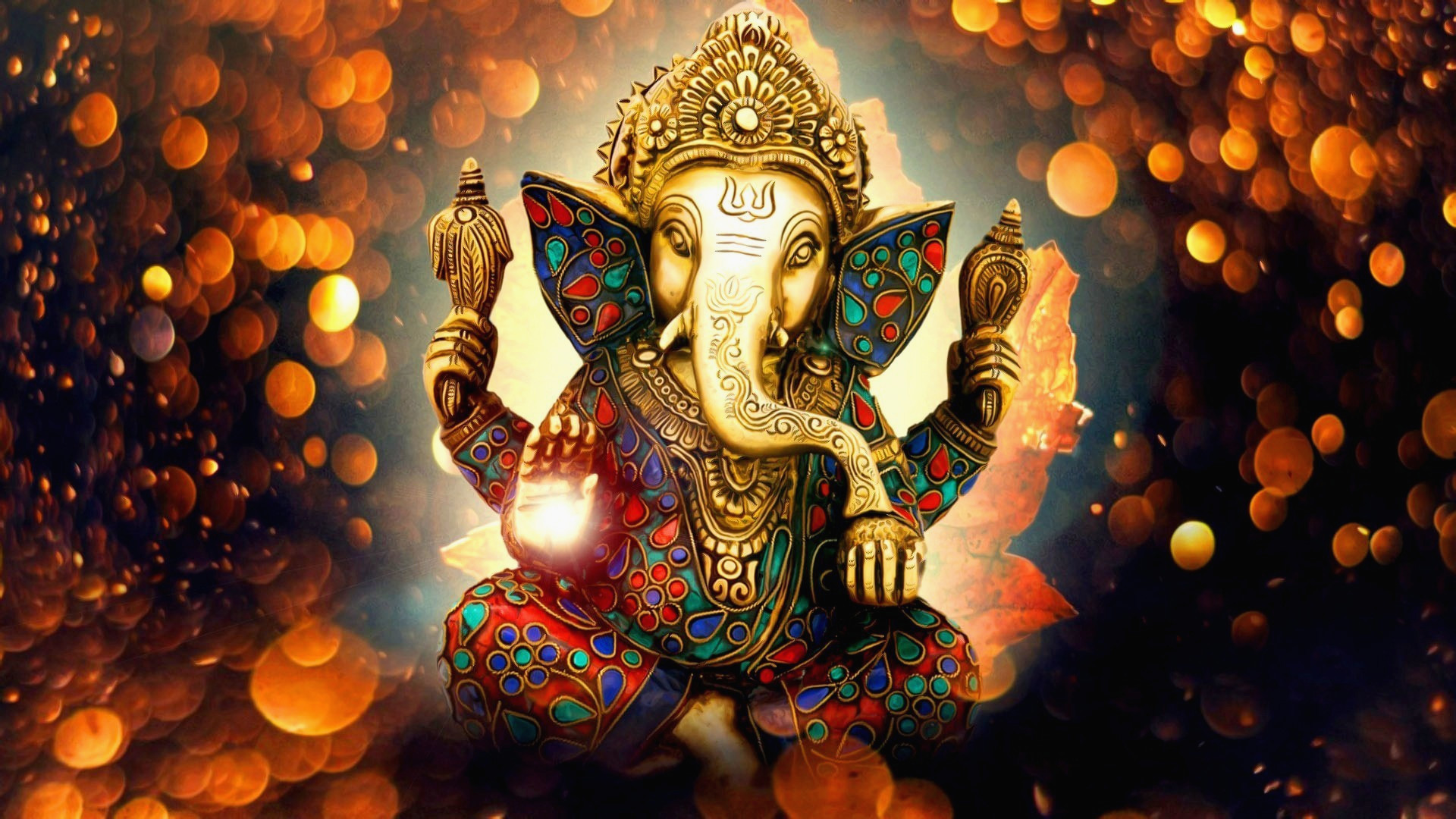 Lord Ganesha - HD Wallpaper 