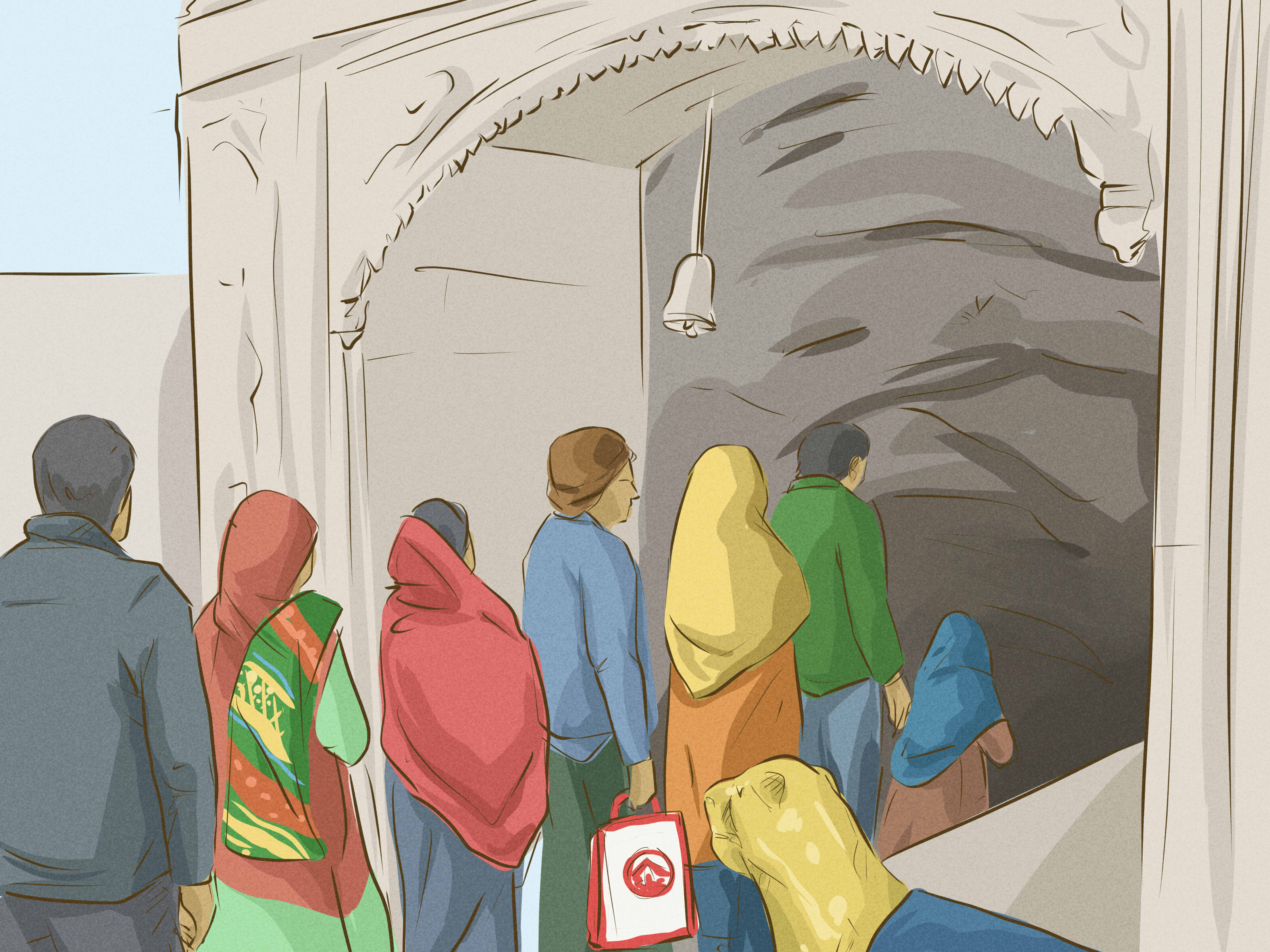 Image Titled Go To Vaishno Devi Step - HD Wallpaper 