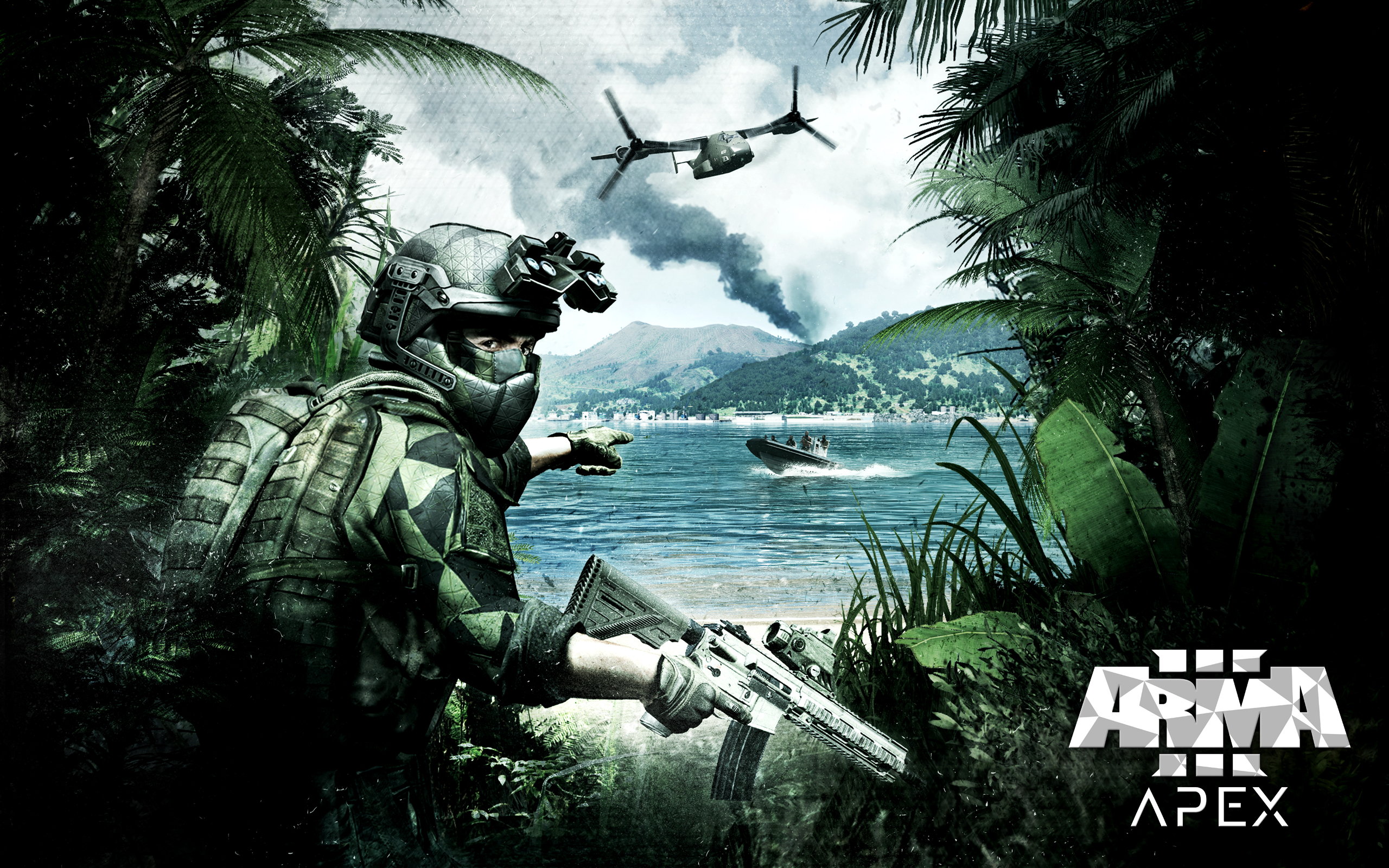Arma 3 Apex - HD Wallpaper 