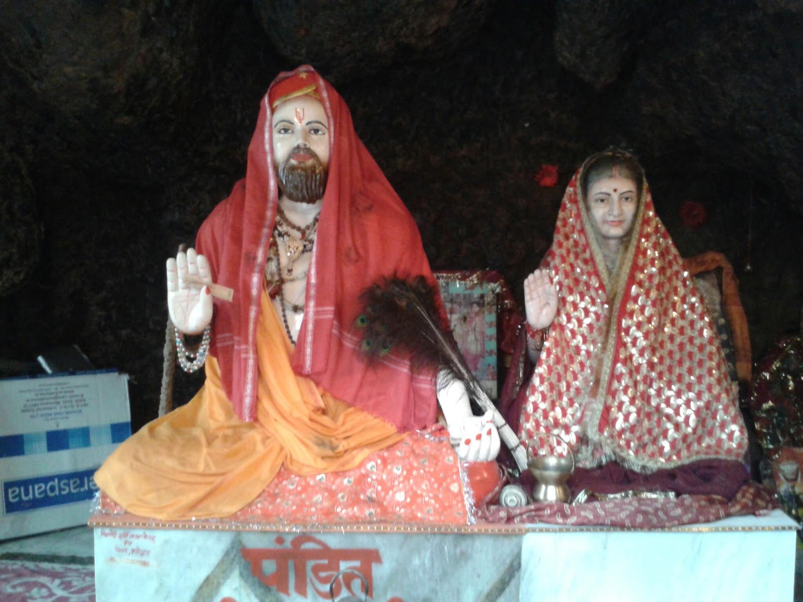Pandit Shridhar Vaishno Devi - HD Wallpaper 