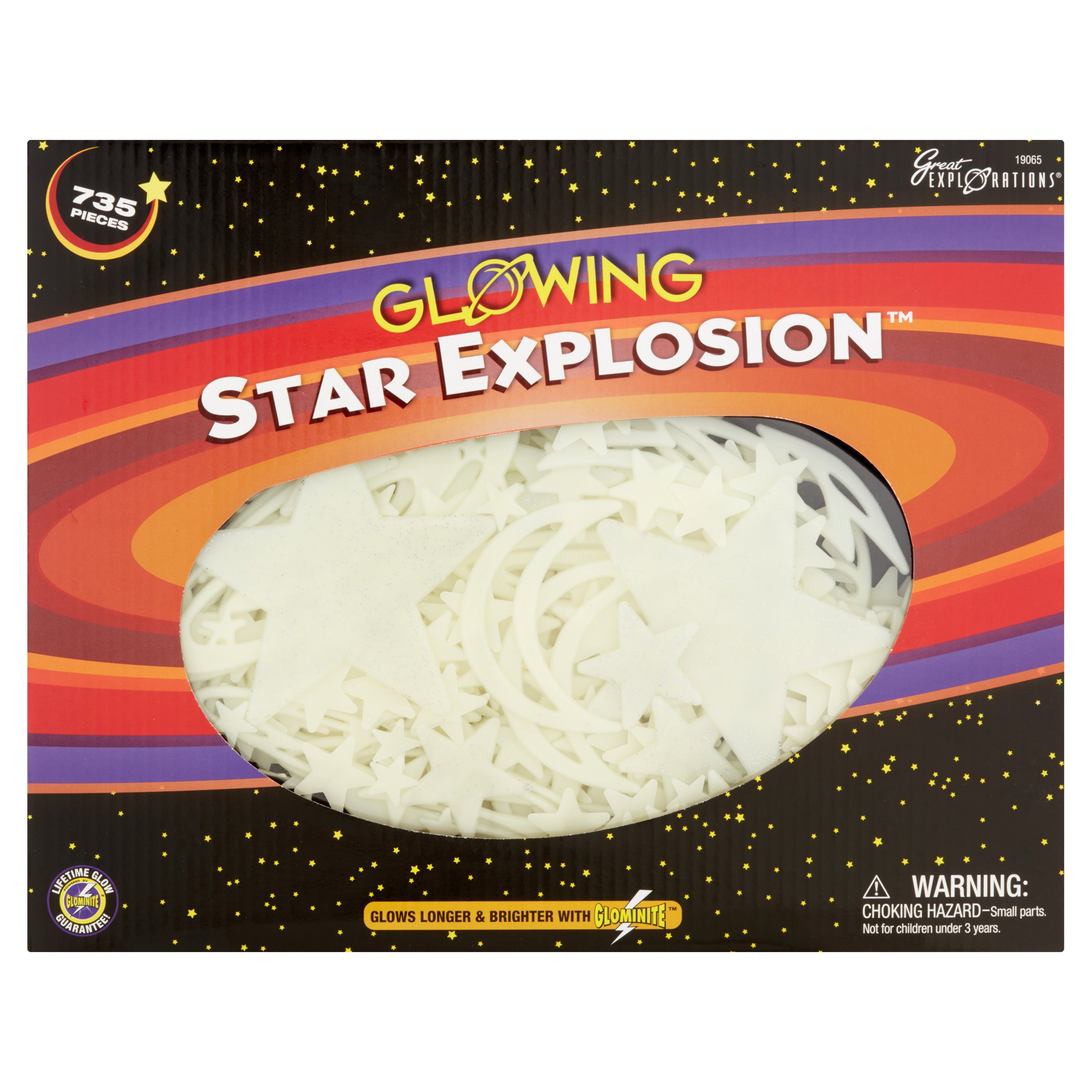 Glowing Star Explosion Stickers - HD Wallpaper 
