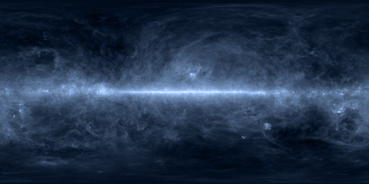 Milky Way - HD Wallpaper 